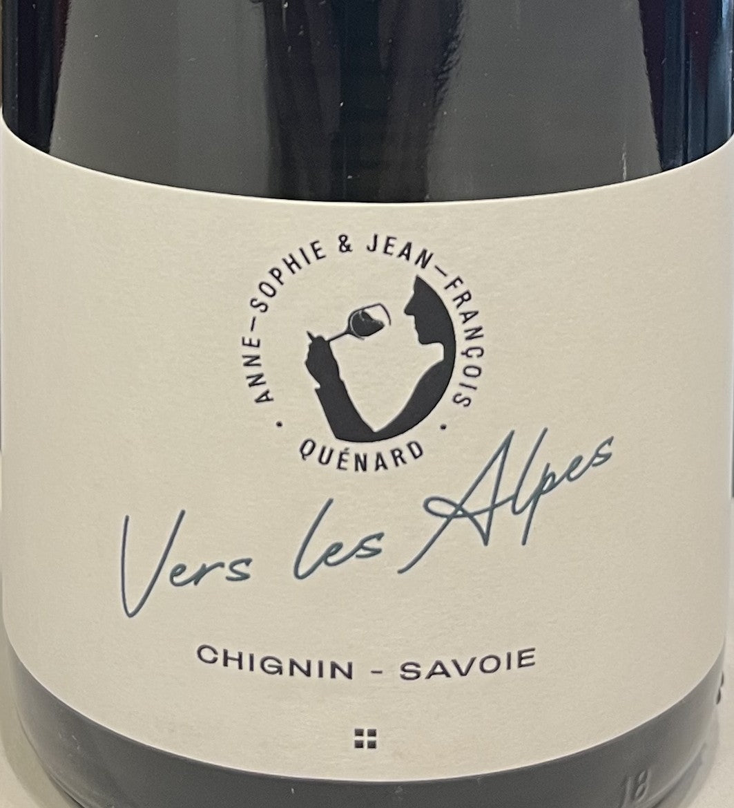 Domaine Anne-Sophie Quenard 'Vers les Alpes' - Jacquere