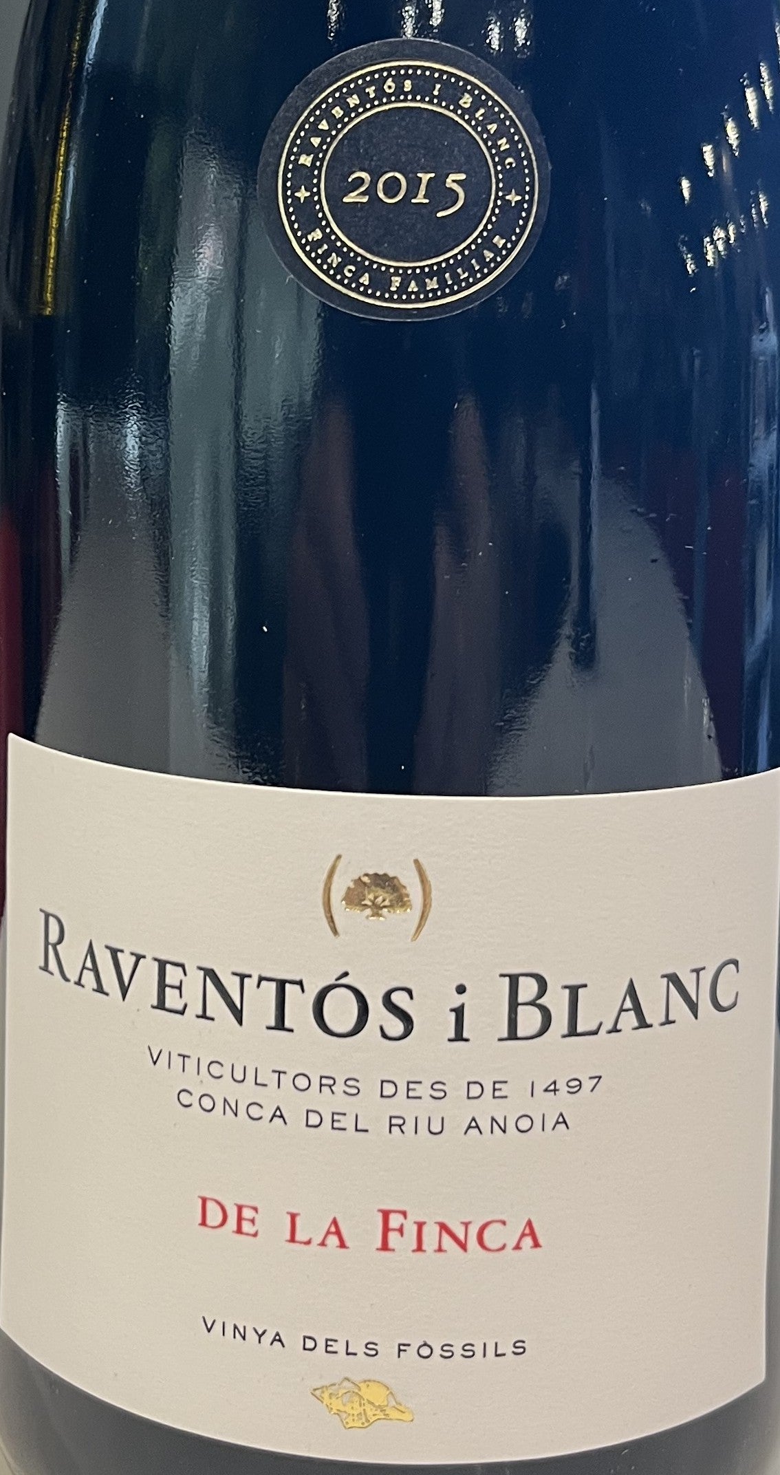Raventos 'De La Finca' - 2015 Sparkling Wine