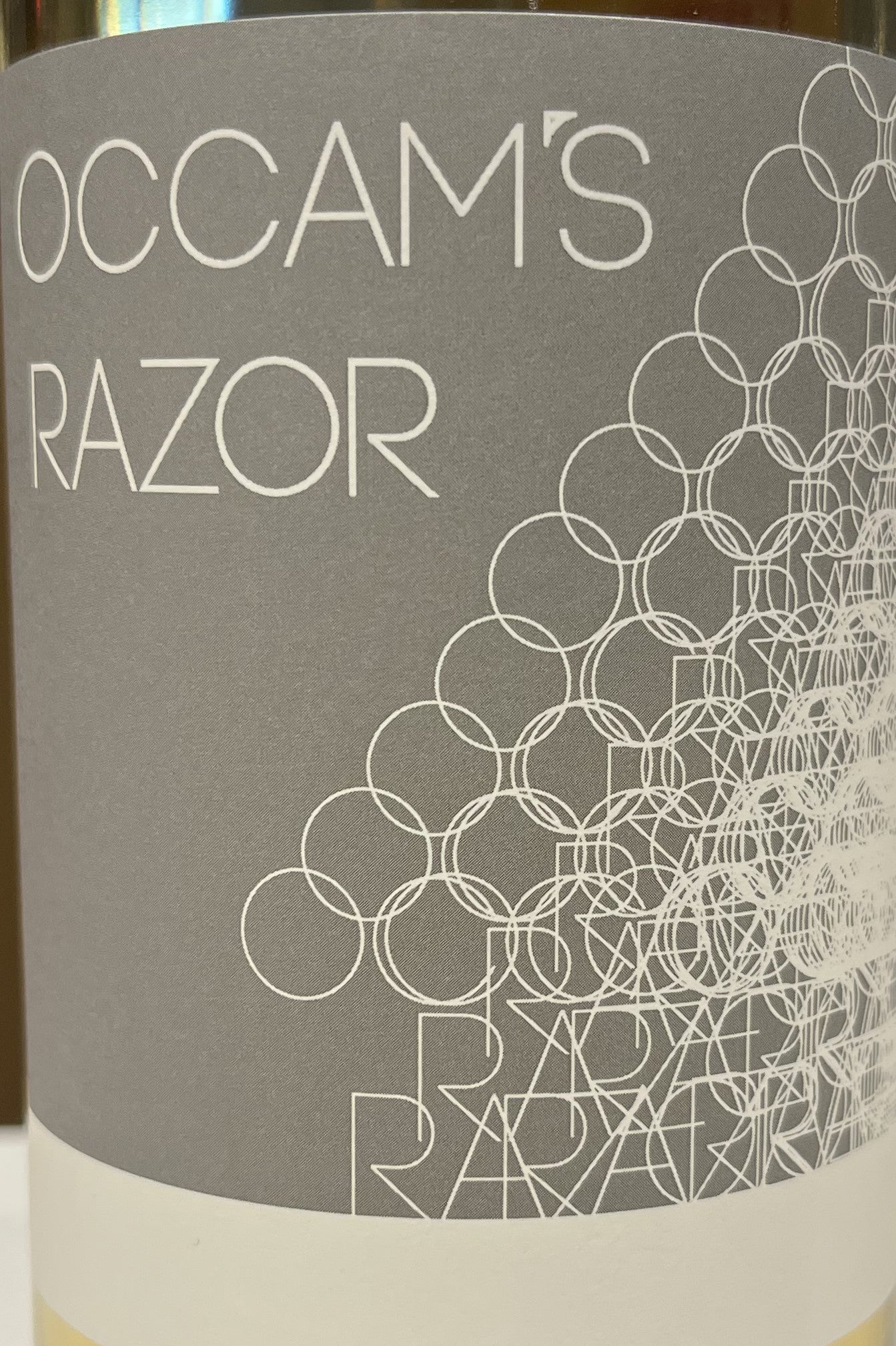 Rasa Vineyards 'Occam's Razor' - Pinot Gris
