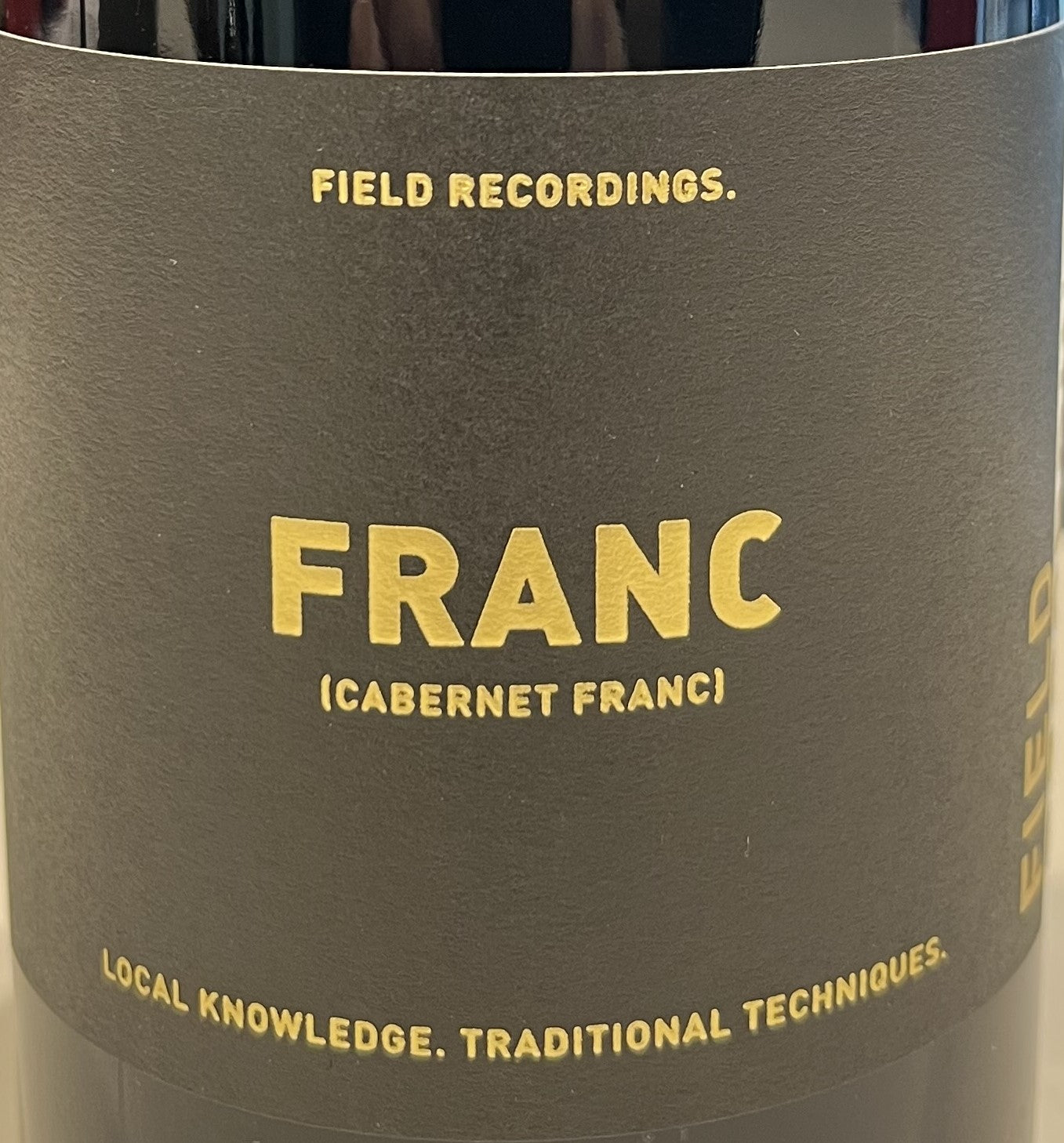 Field Recordings 'Franc' - Cabernet Franc