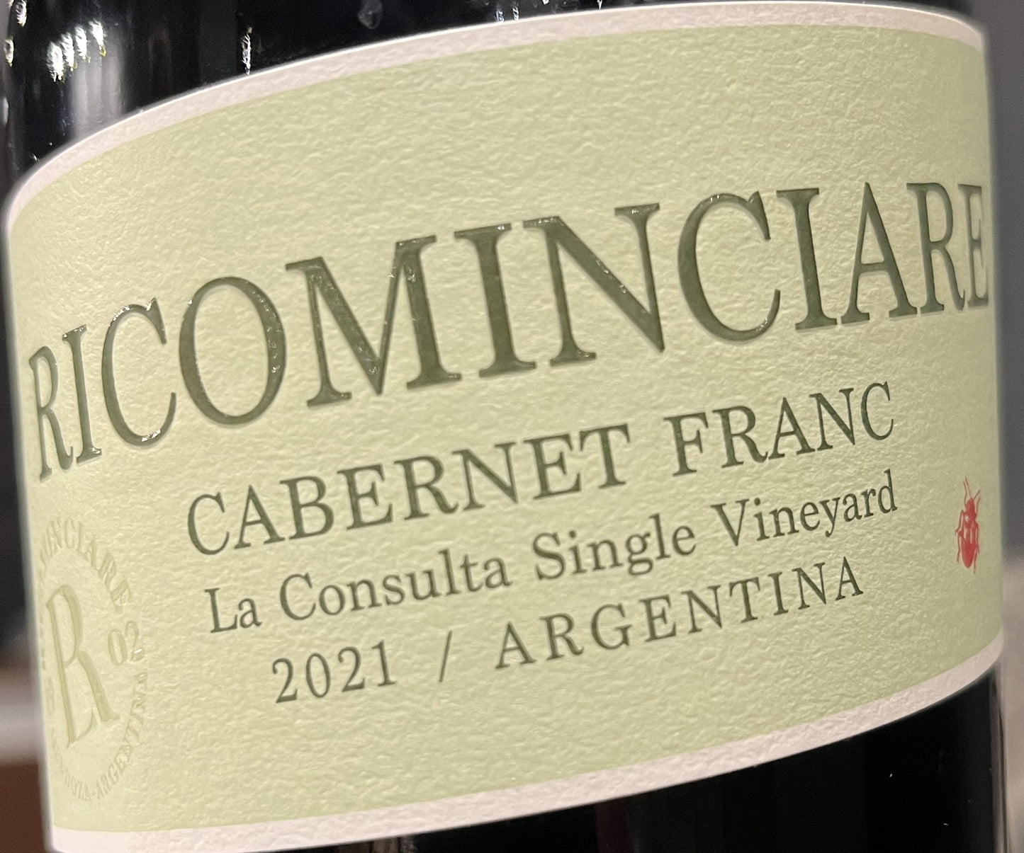 2022 Ricominciare 'La Consulta Single Vineyard' Cabernet Franc