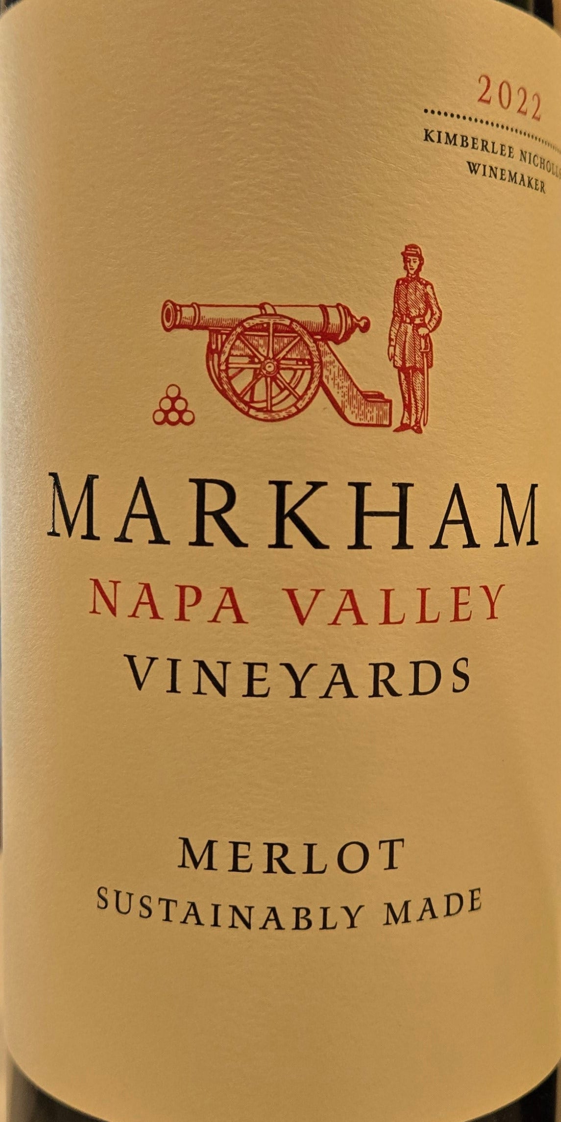 Markham - Merlot