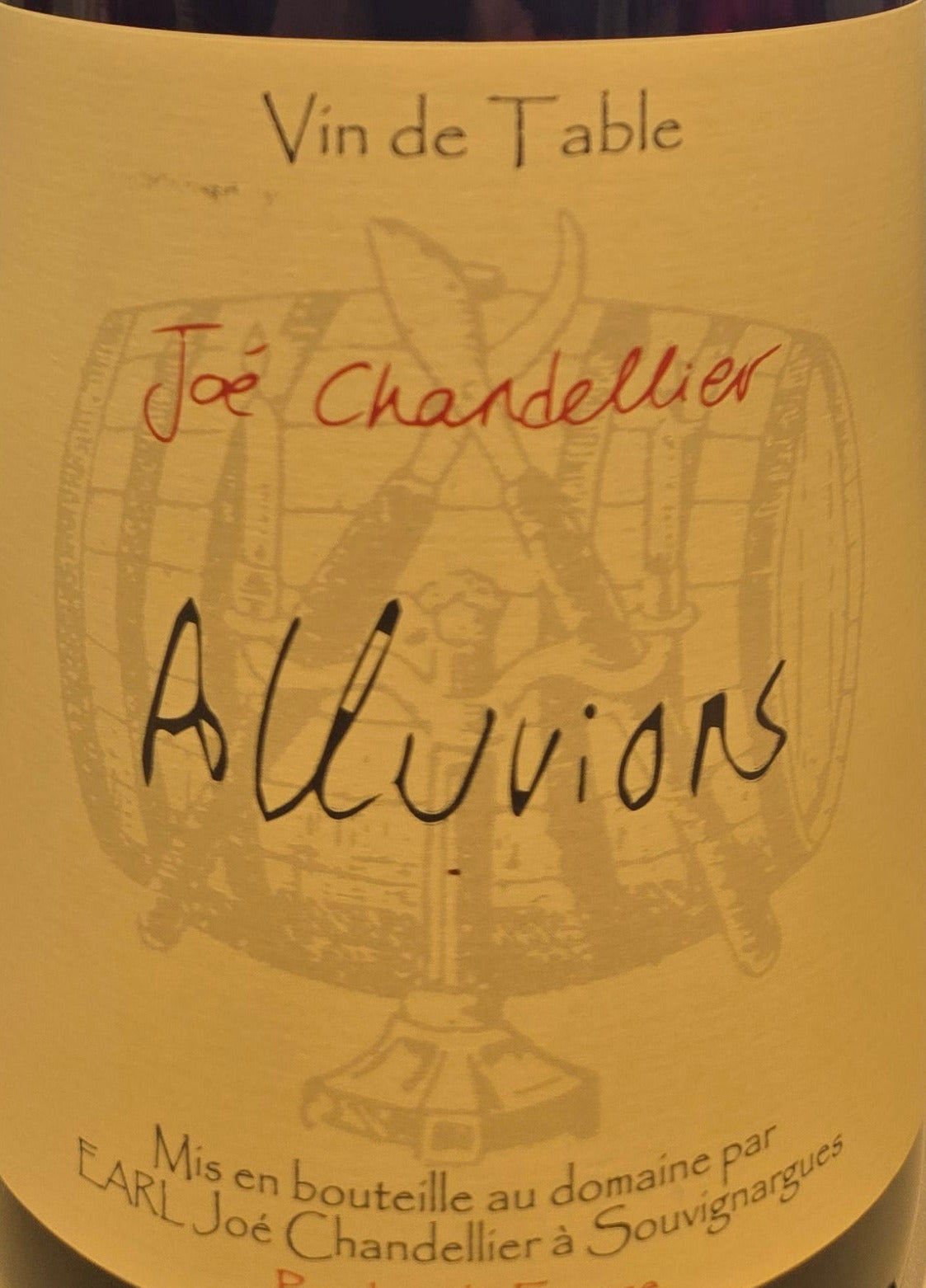 Joe Chandellier 'Alluvions'