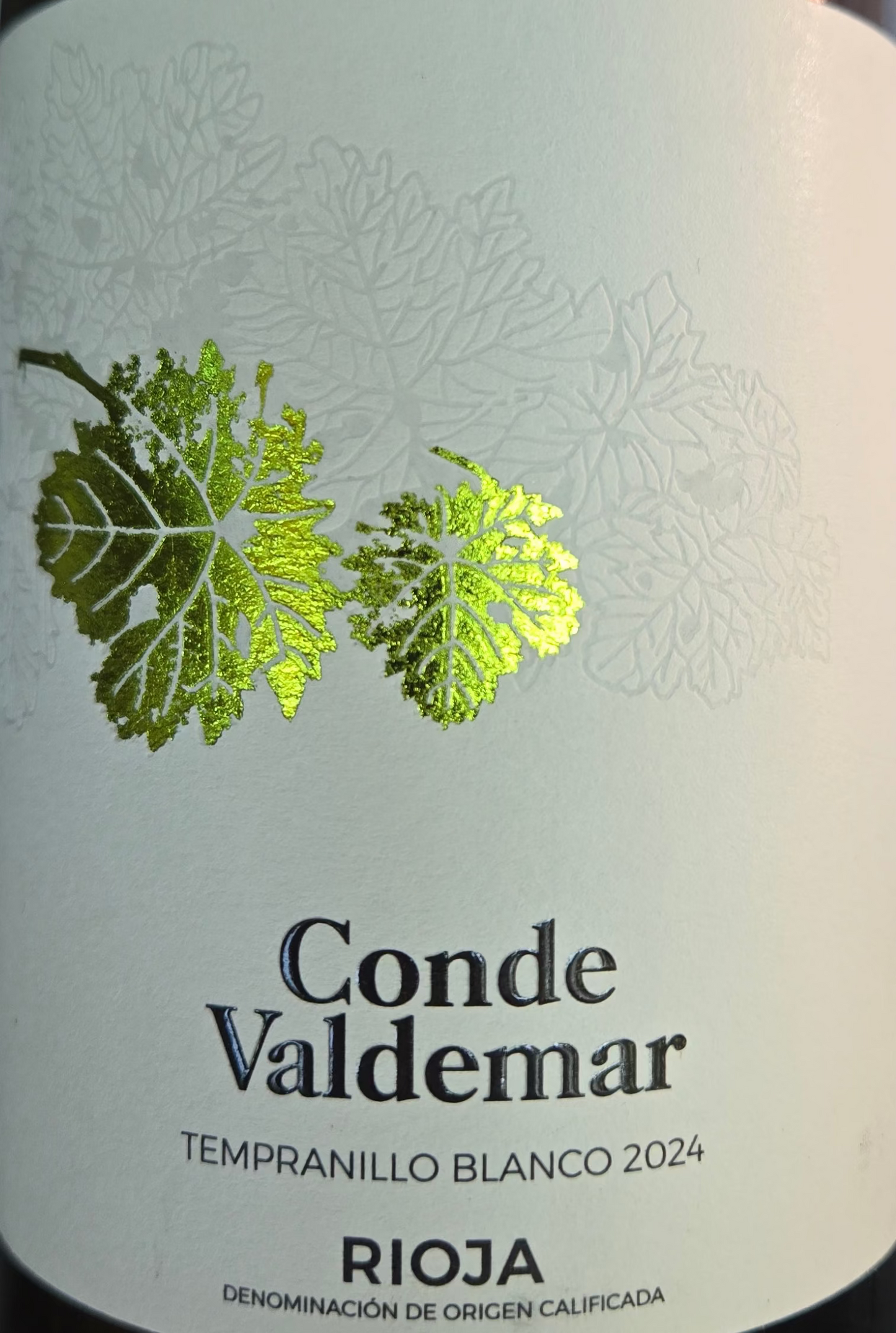 Conde Valdemar - White
