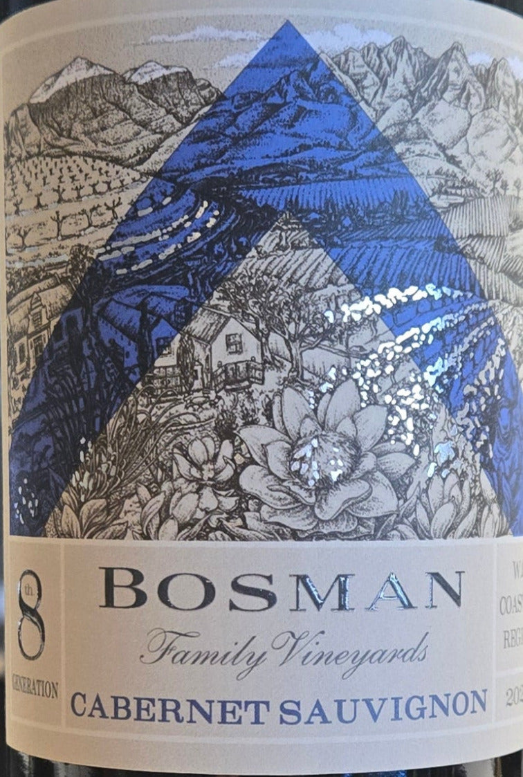Bosman 'Gen 8' - Cabernet Sauvignon