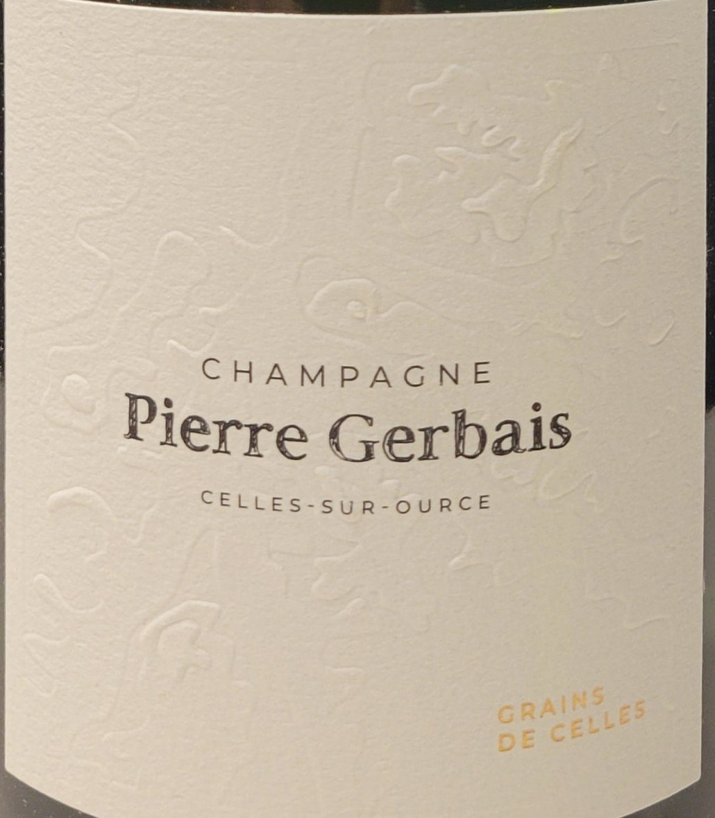 Pierre Gerbais 'Grains de Celles' - Champagne - 375ml