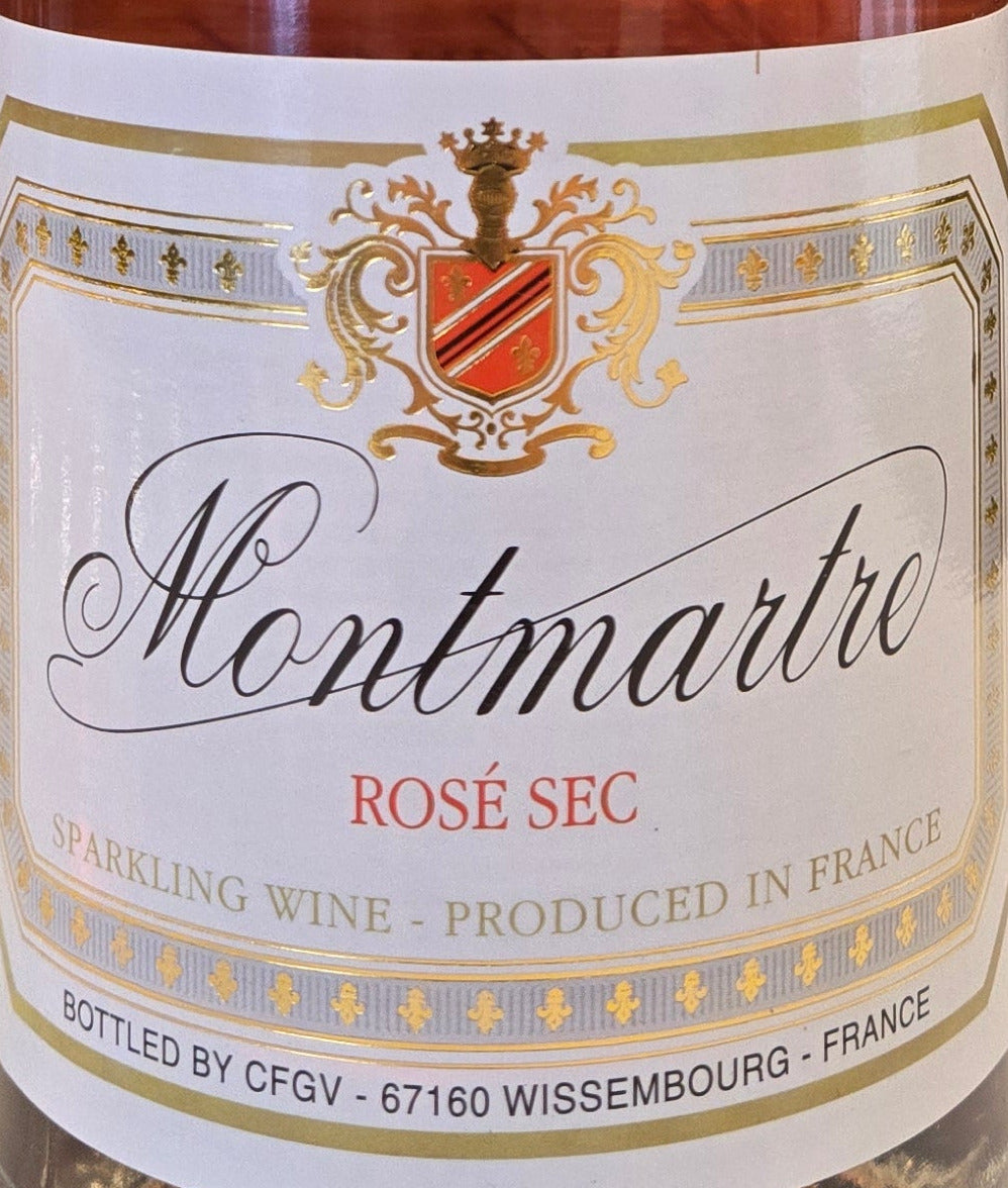 Montmartre - Brut Rose