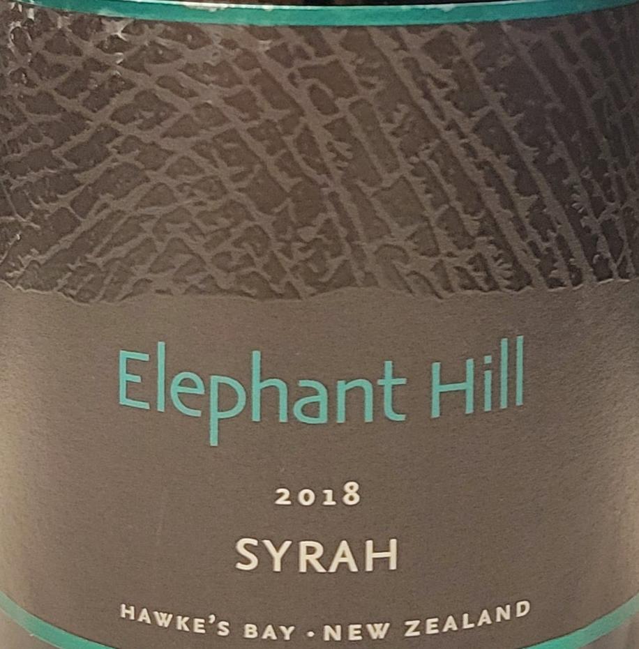 Elephant Hill Syrah – The Wine Feed