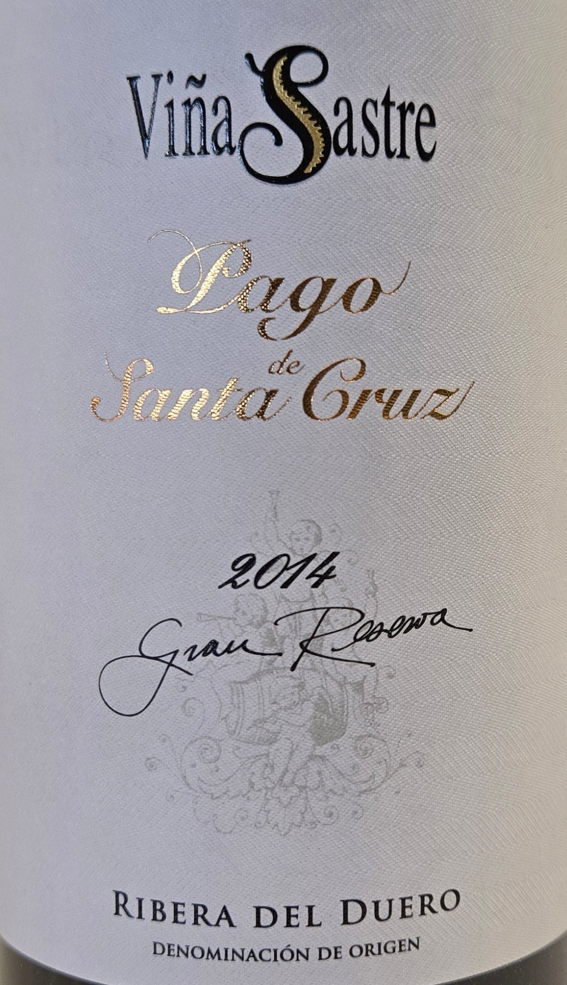Vina Sastre 'Pago de Santa Cruz' - Reserva - Ribera del Duero