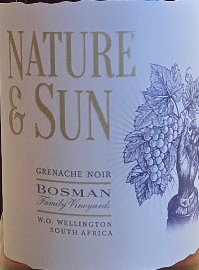 Bosman 'Nature & Sun' - Grenache