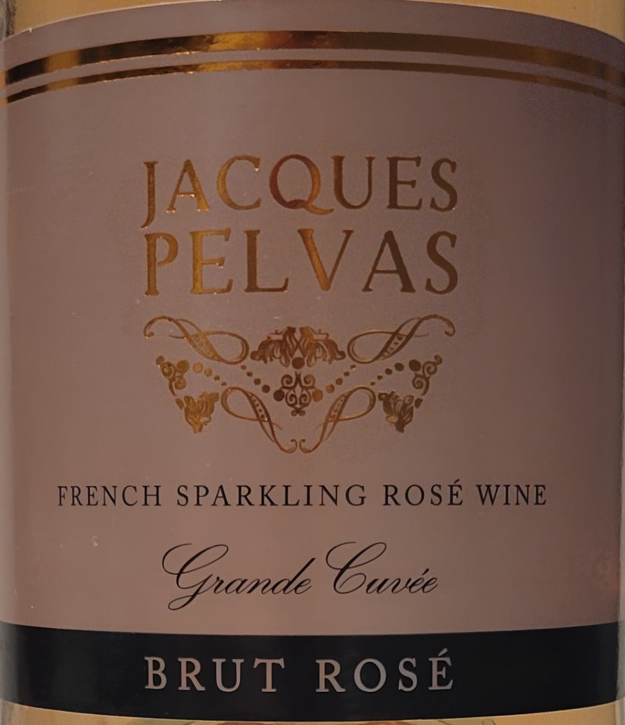 Jacques Pelvas 'Grande Cuvee' - Brut Rose