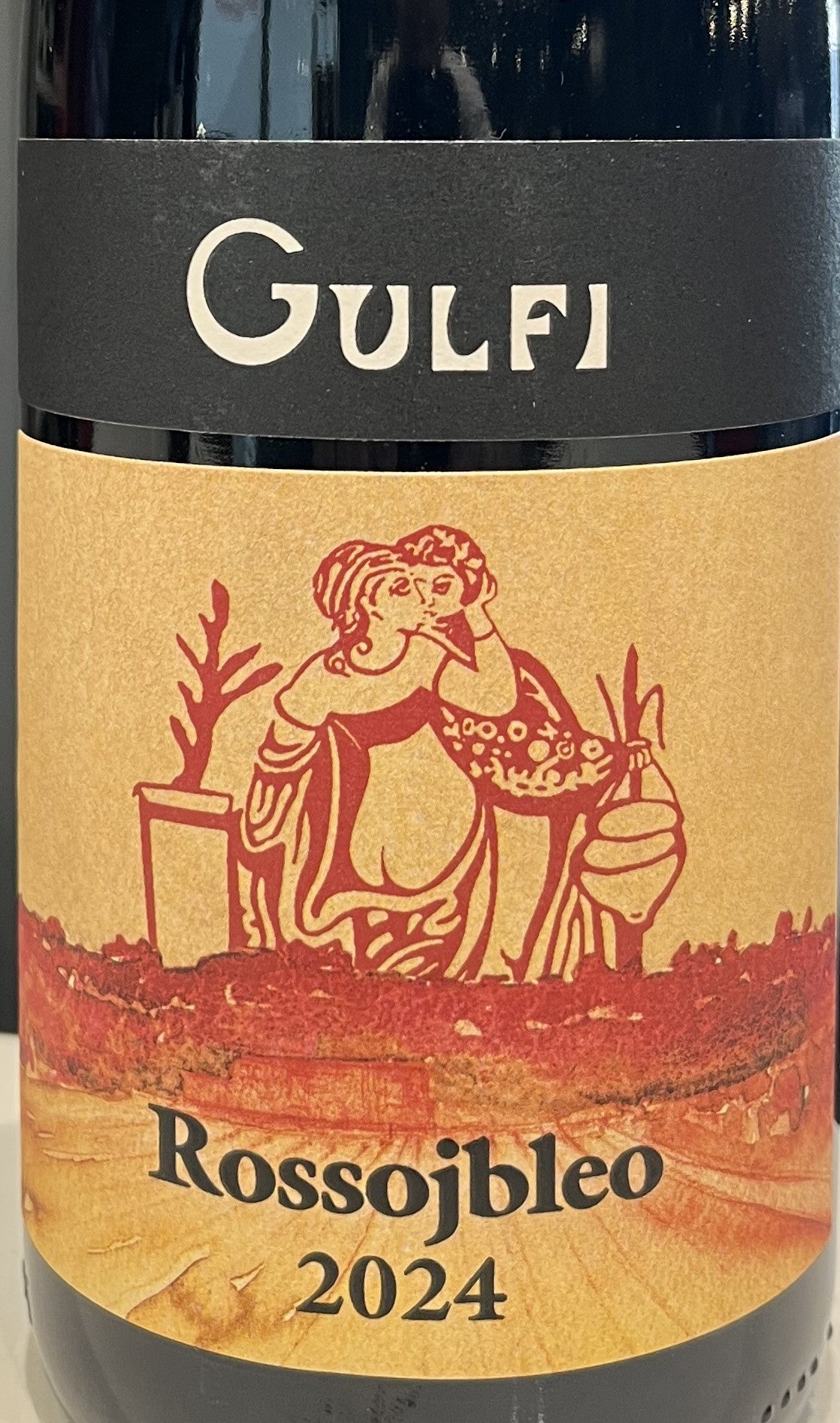 Gulfi 'Rossojbleo' - Nero D'Avola