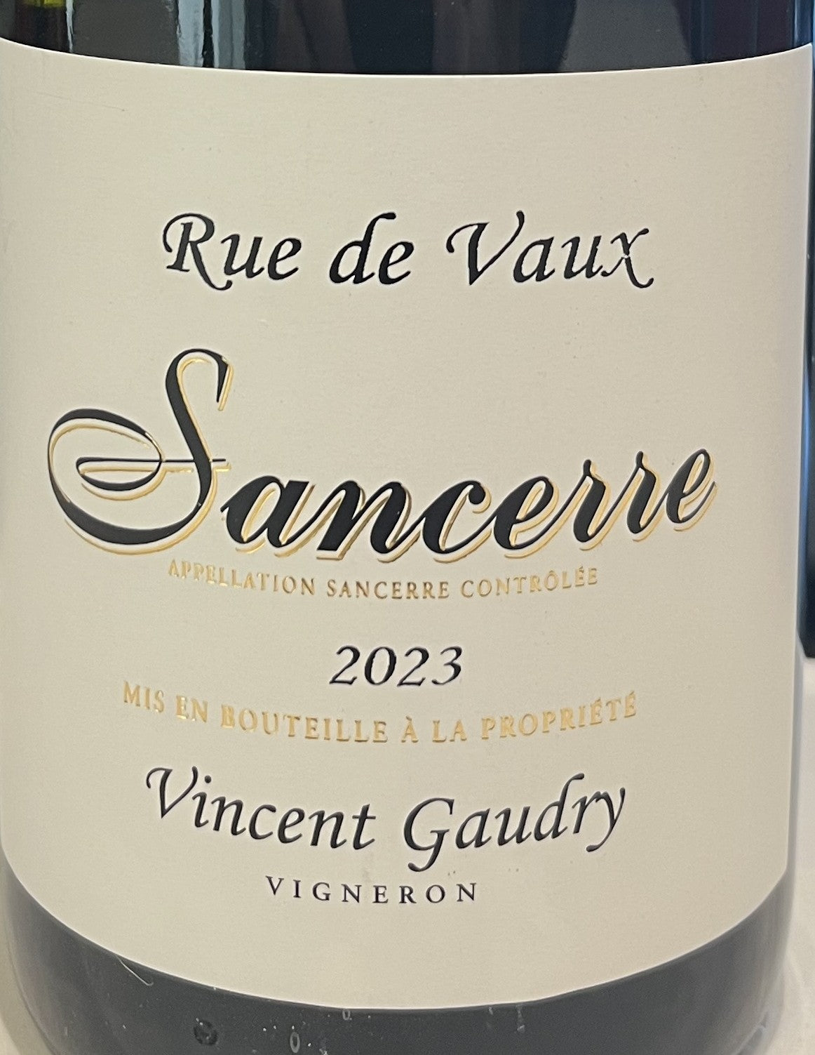 Vincent Gaudry 'Rue de Vaux' - Sancerre
