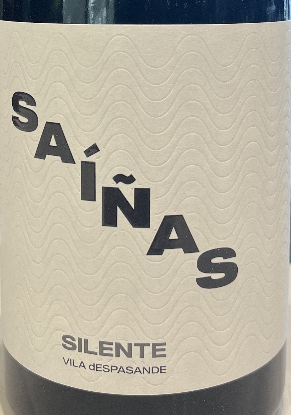 Adega Sainas 'Silente' - Mencia