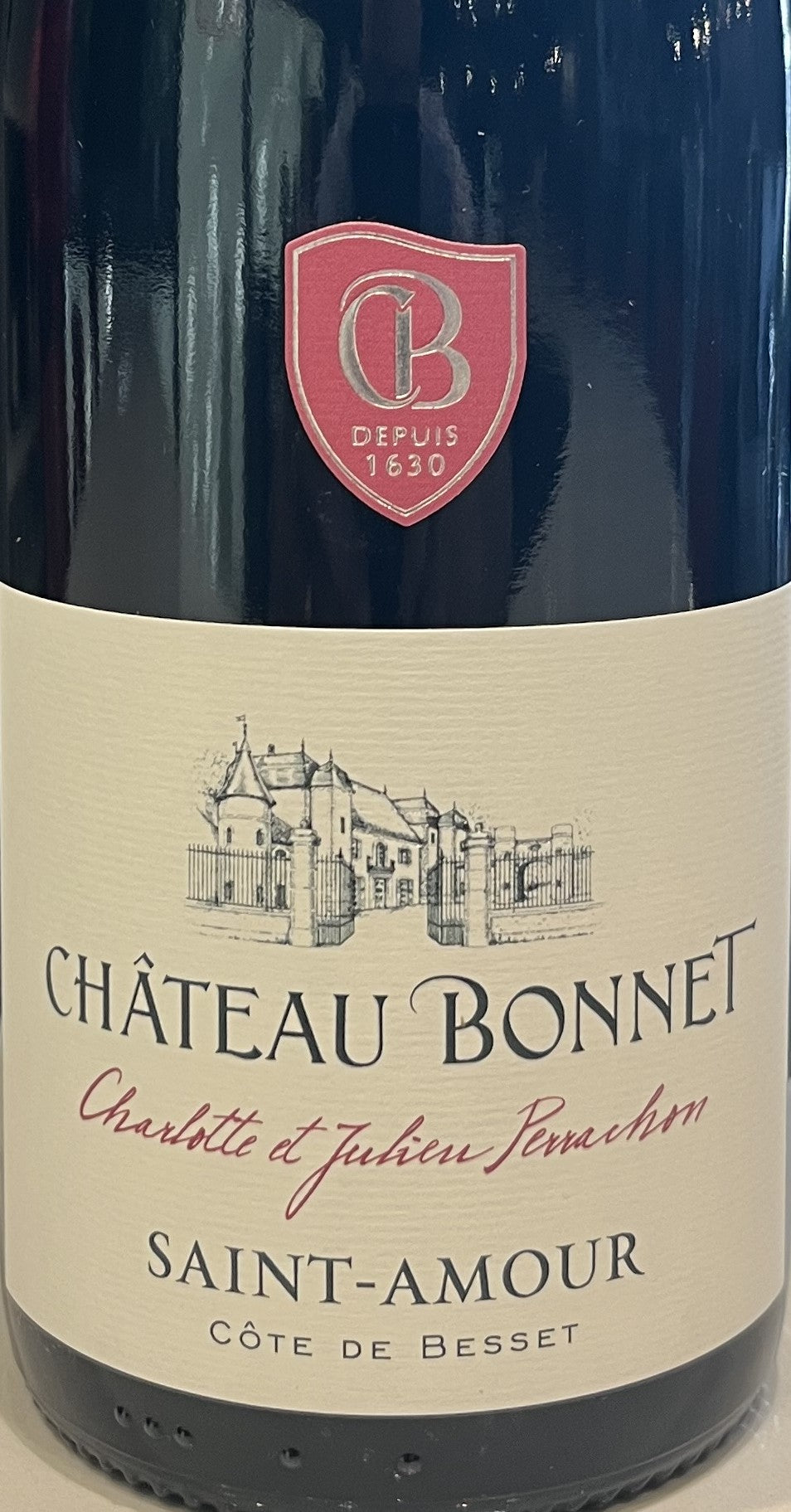 Chateau Bonnet 'Saint-Amour' - Gamay