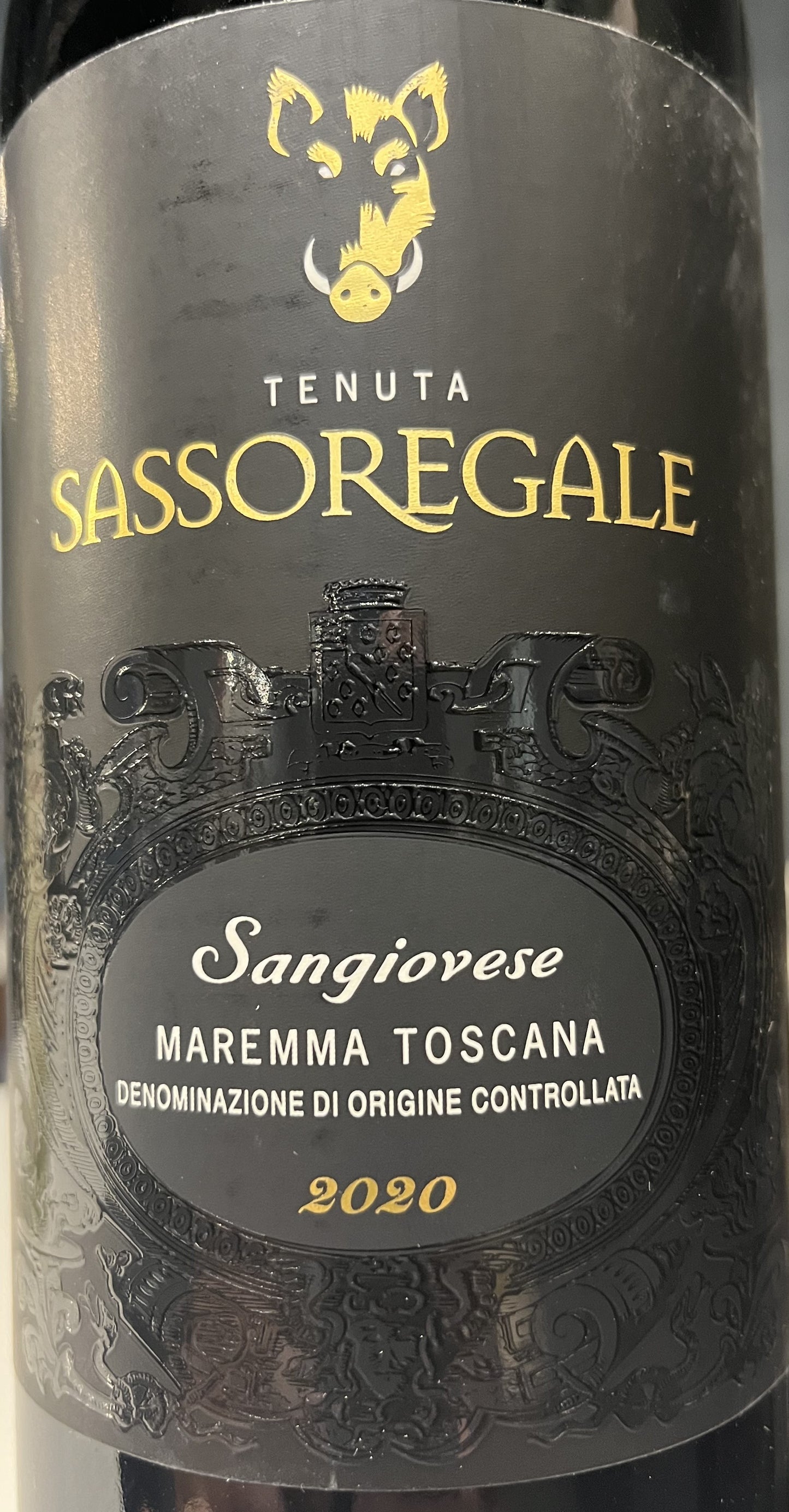 Sassoregale Sangiovese