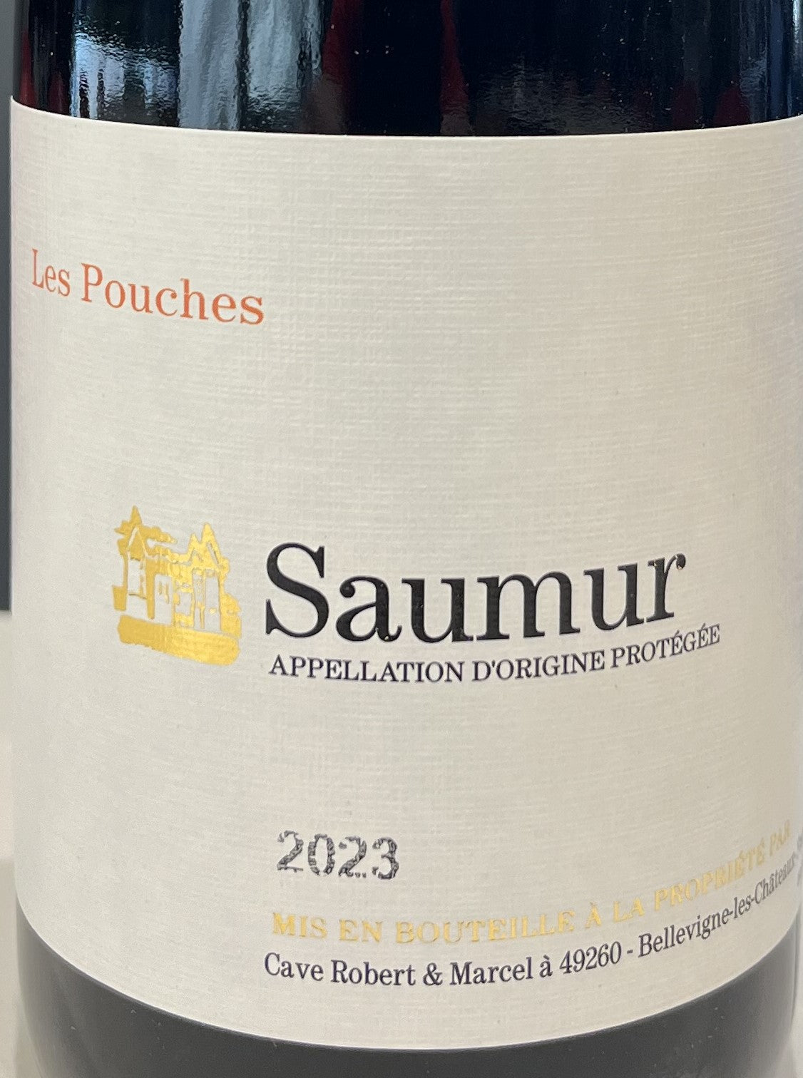 Cave de Saumur 'Les Pouches' - Saumur - Cabernet Franc