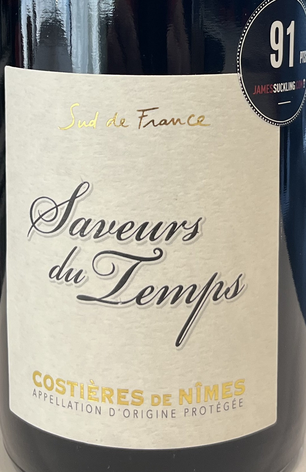 Saveurs du Temps - Red