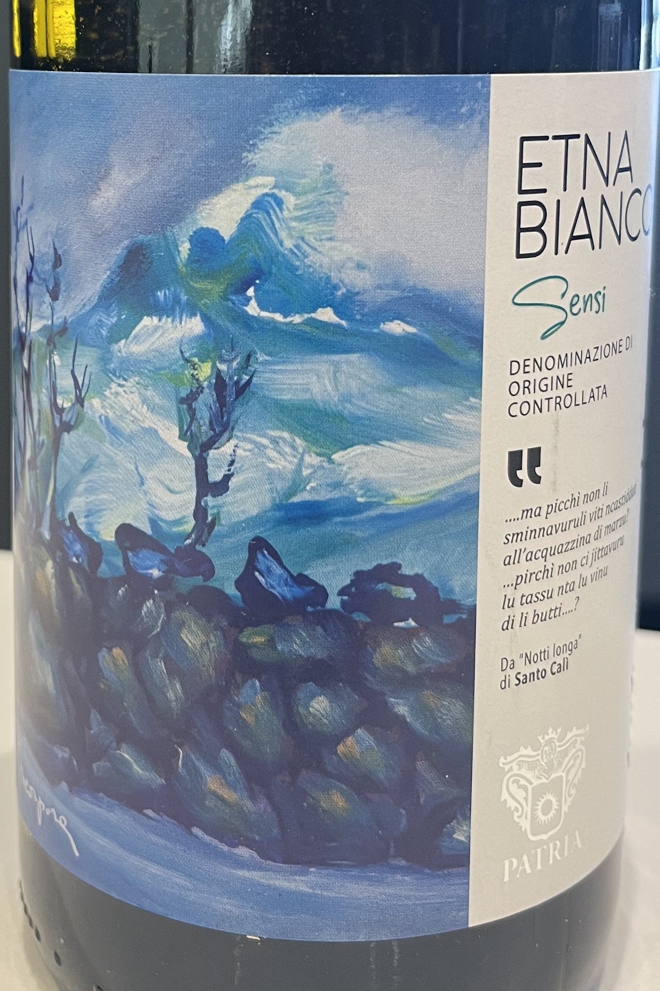 Patria 'Sensi' - White Blend