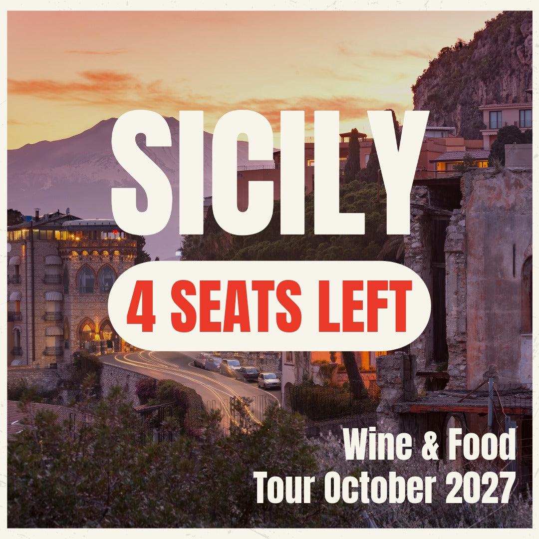 Sicily Wine and Food Tour - October 2027 DEPOSIT