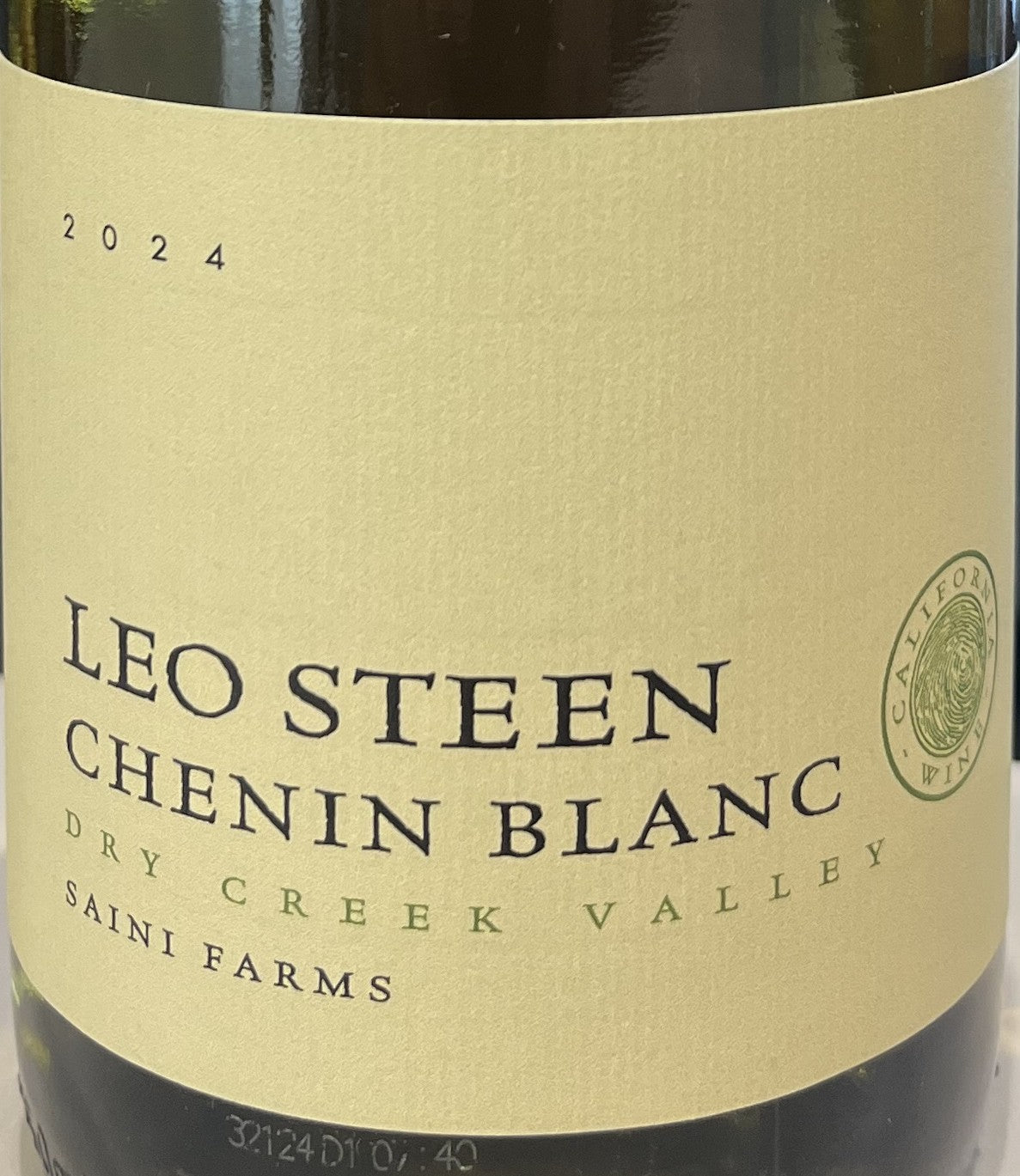 Leo Steen 'Saini Farms' - Chenin Blanc