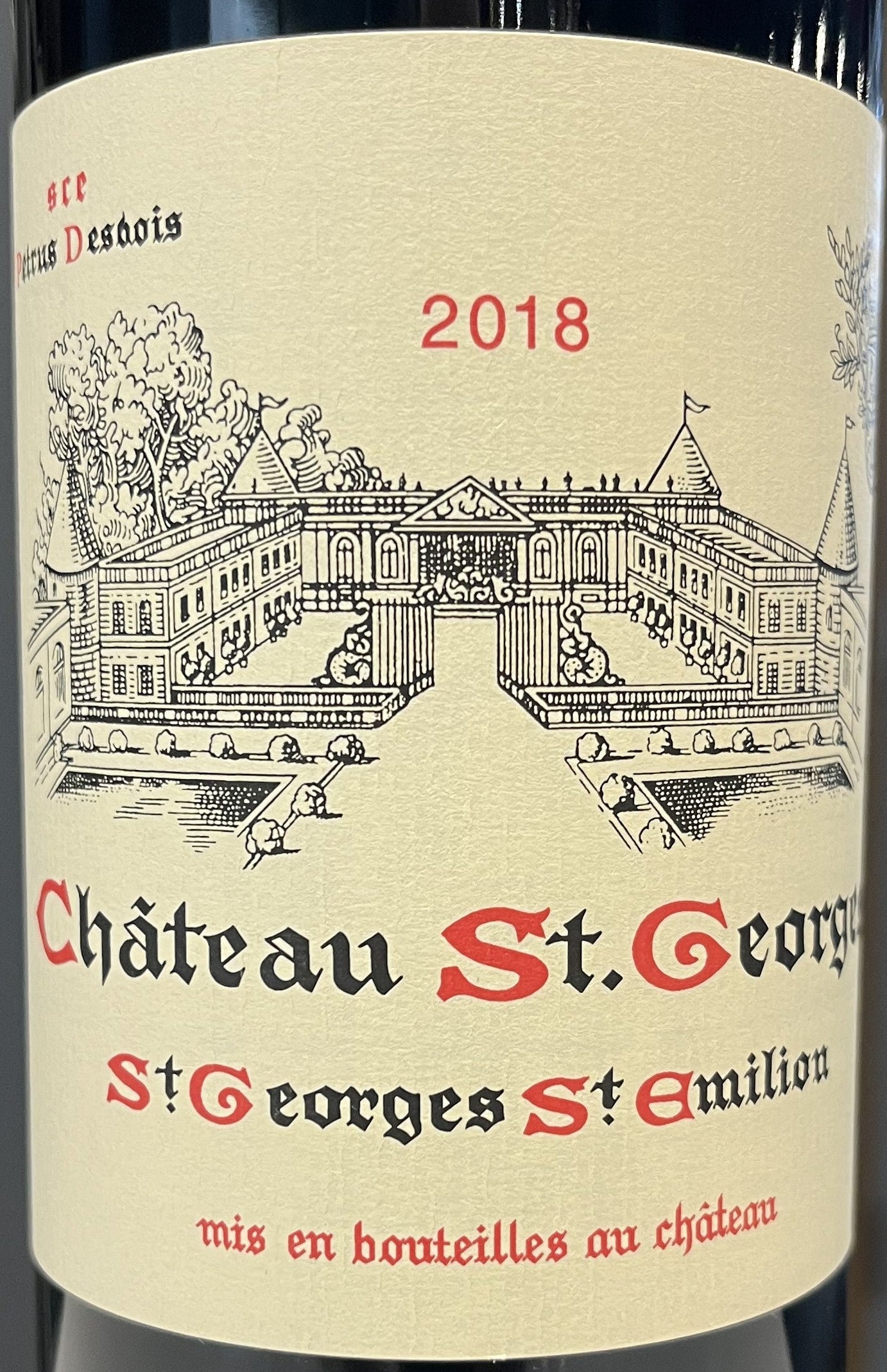 Chateau Saint Georges - Saint Georges-Saint Emilion