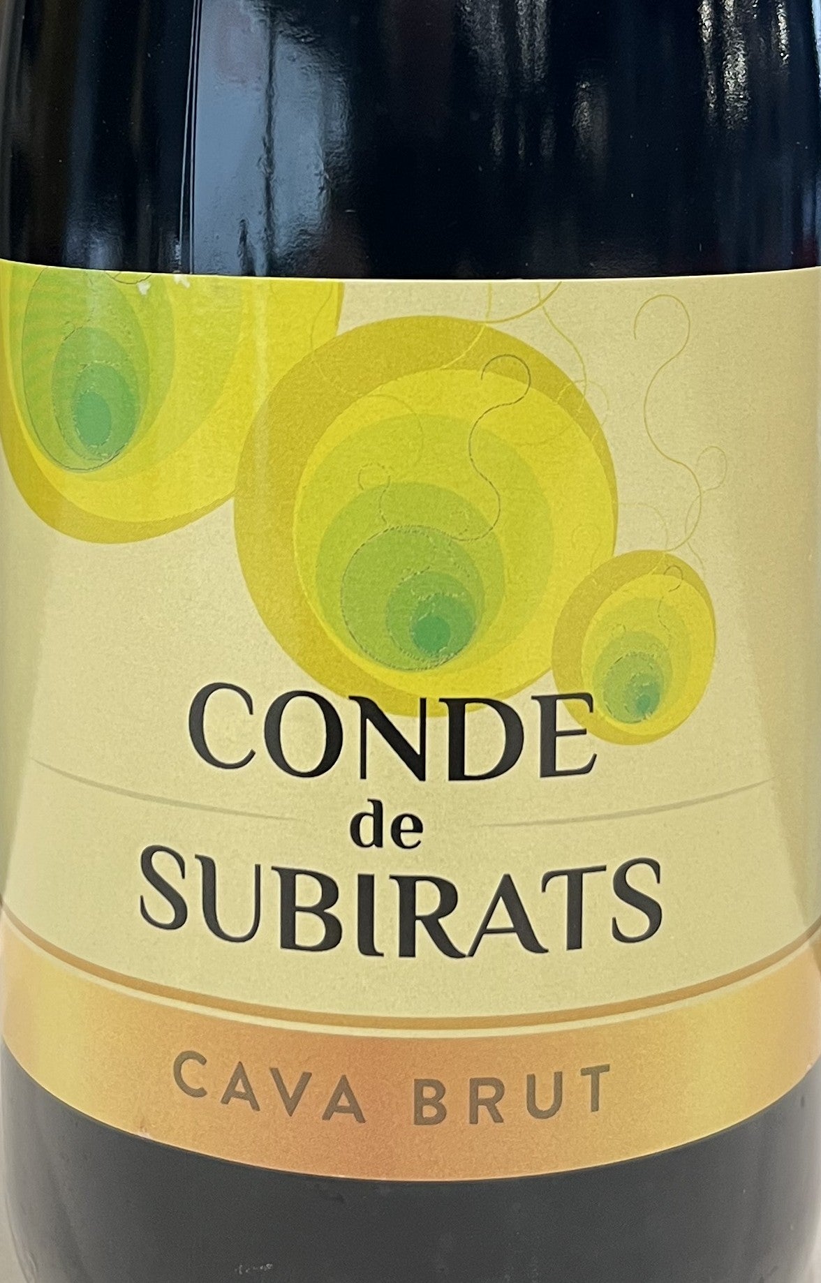 Conde de Subirats - Cava