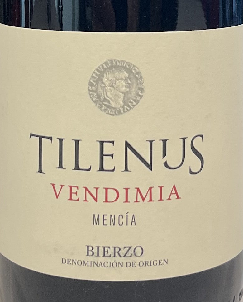 Tilenus Bierzo 'Tilenus' - Mencia