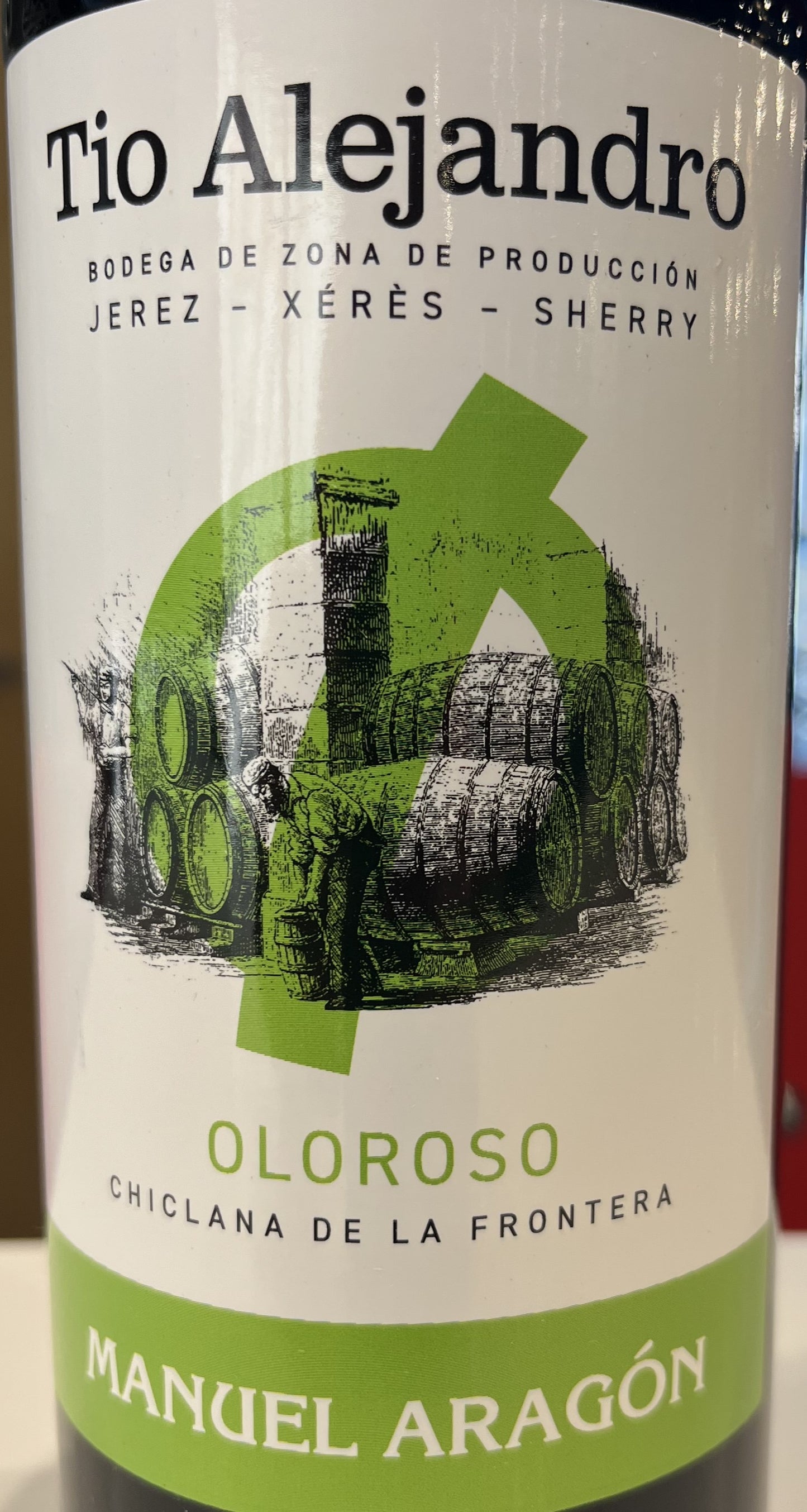 Manuel Aragon 'Tio Alejandro' - Sherry