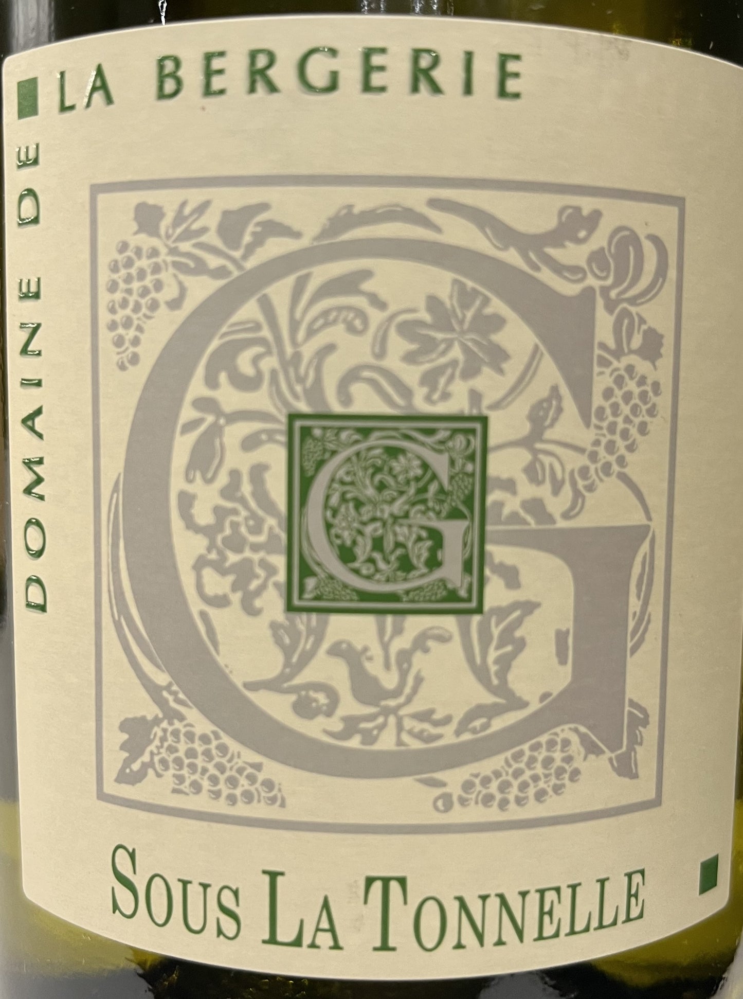 Domaine de la Bergerie 'Sous la Tonnelle' - Anjou