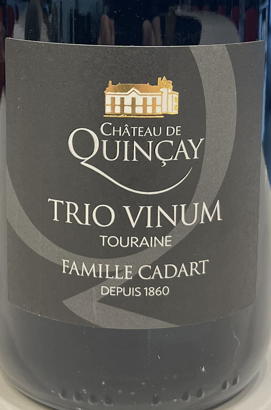 Chateau de Quincay 'Trio Vinum' - Red Blend