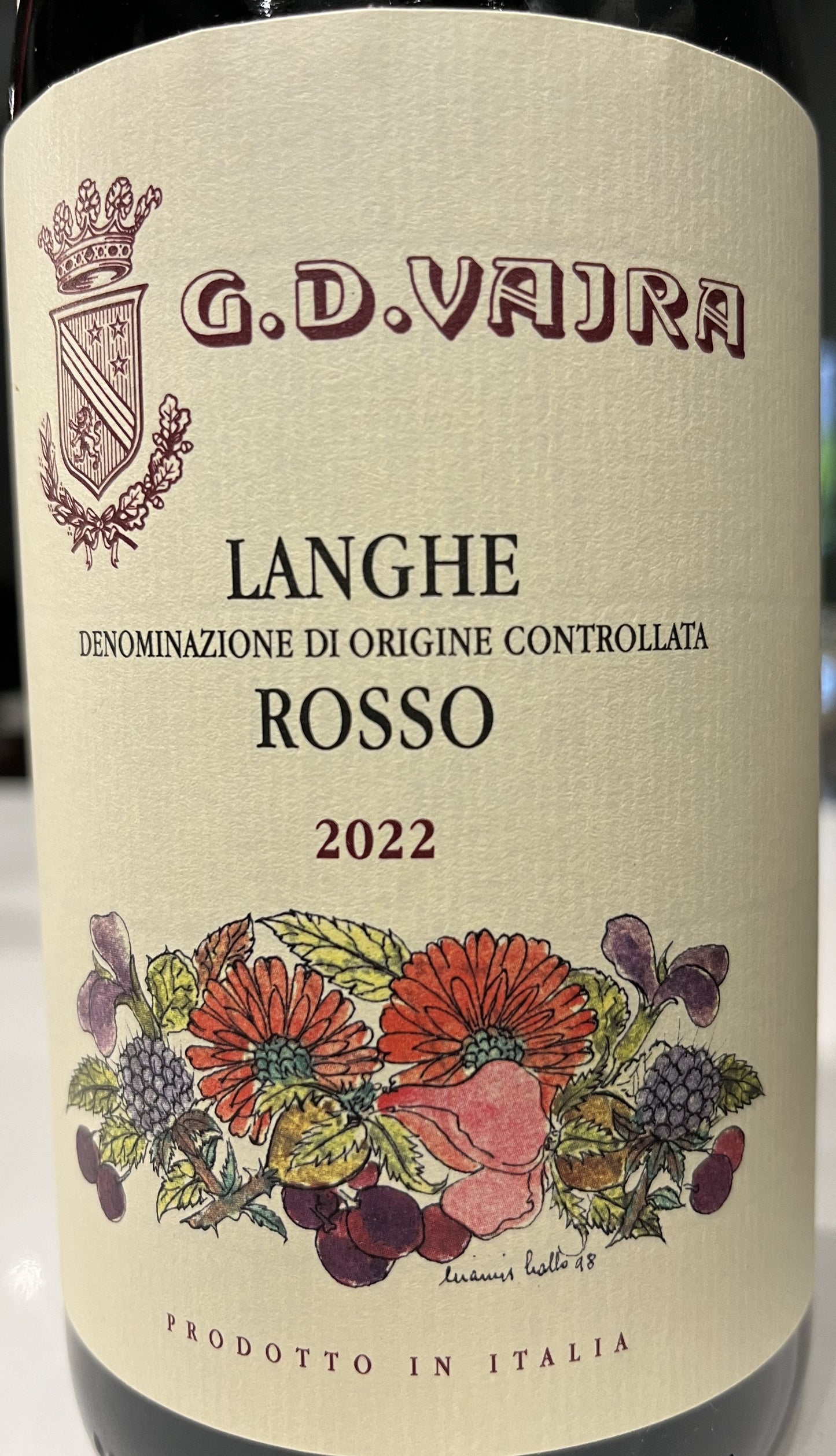 G.D. Vajra - Langhe - Rosso