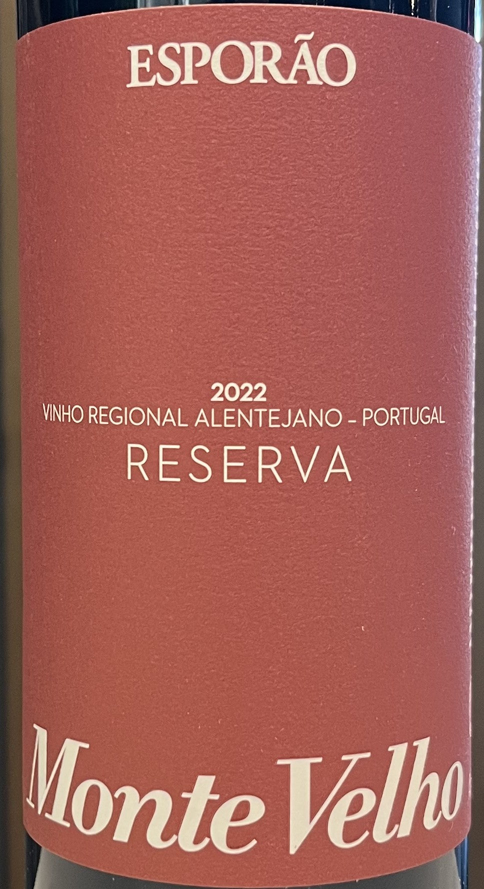Monte Velho 'Reserva' - Red Blend