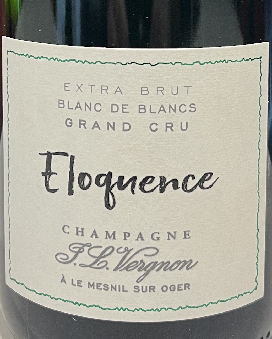 JL Vergnon 'Eloquence' - Blancs de Blancs Grand Cru Extra Brut