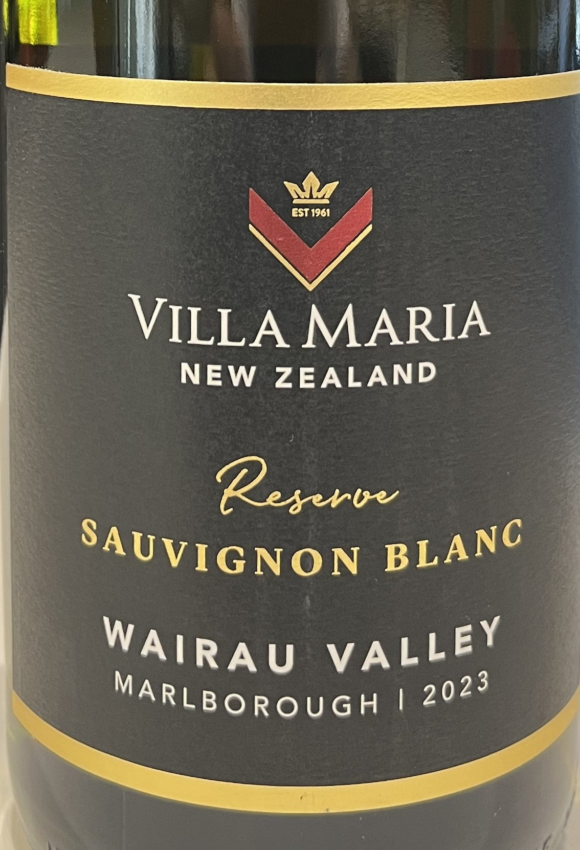Villa Maria 'Reserve' - Sauvignon Blanc