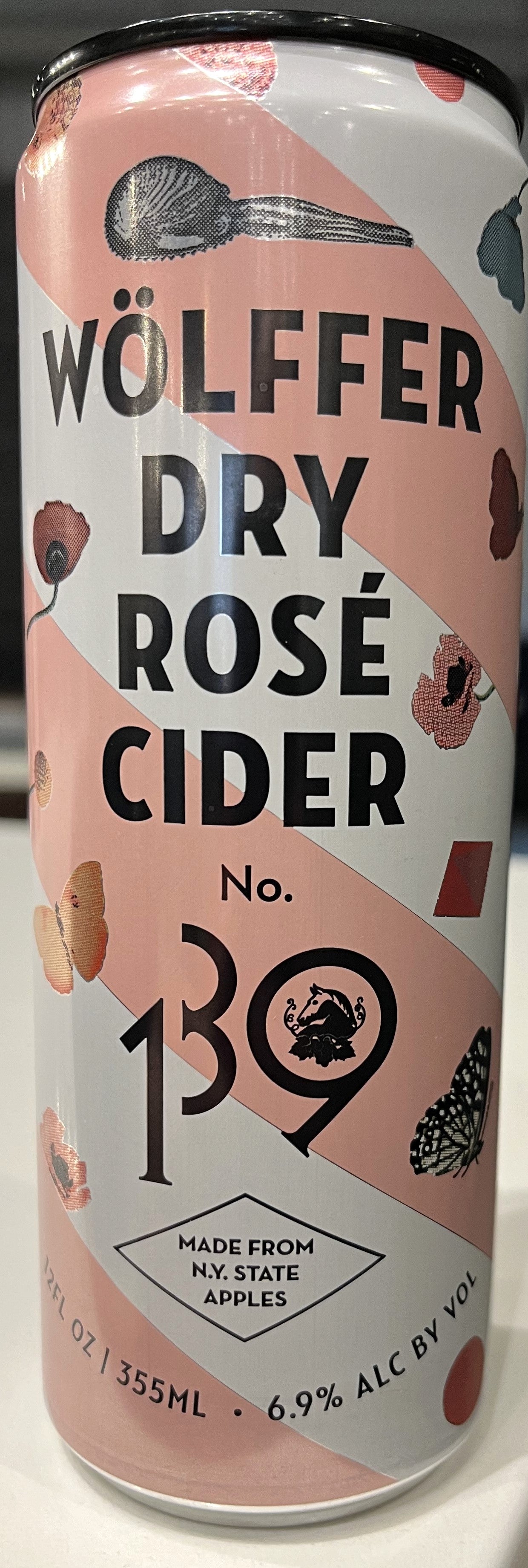 Wolffer Dry Rose Cider 4pk Cans