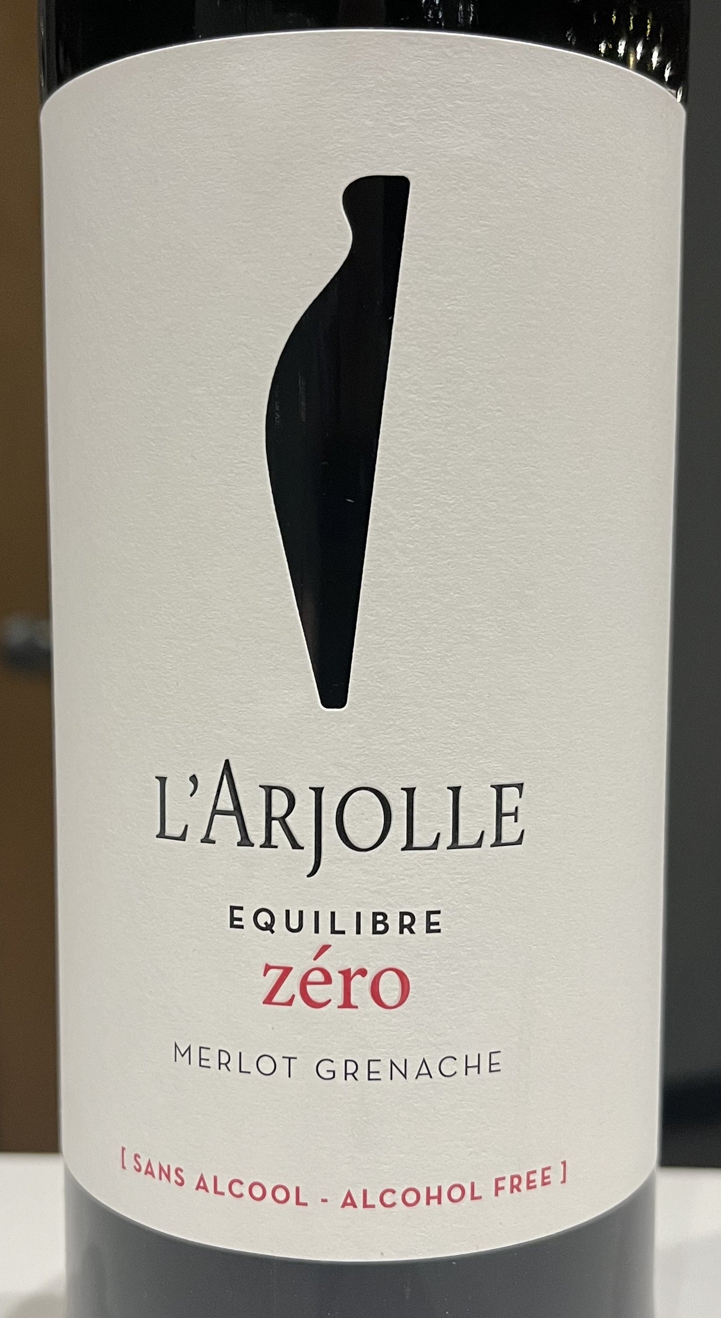 L'Arjolle 'Equilibre Zero Rouge' - Alccohol Removed