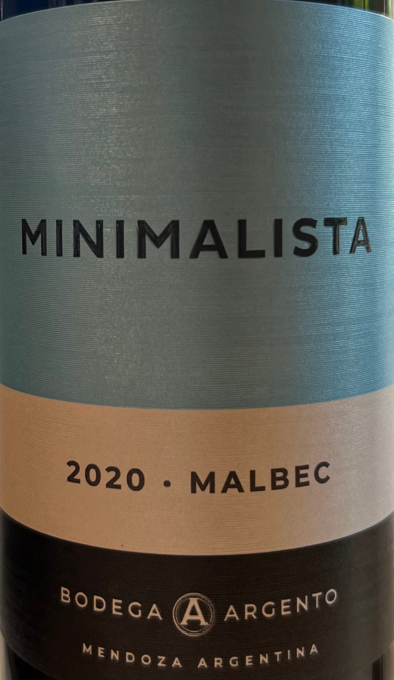 Minimalista Malbec