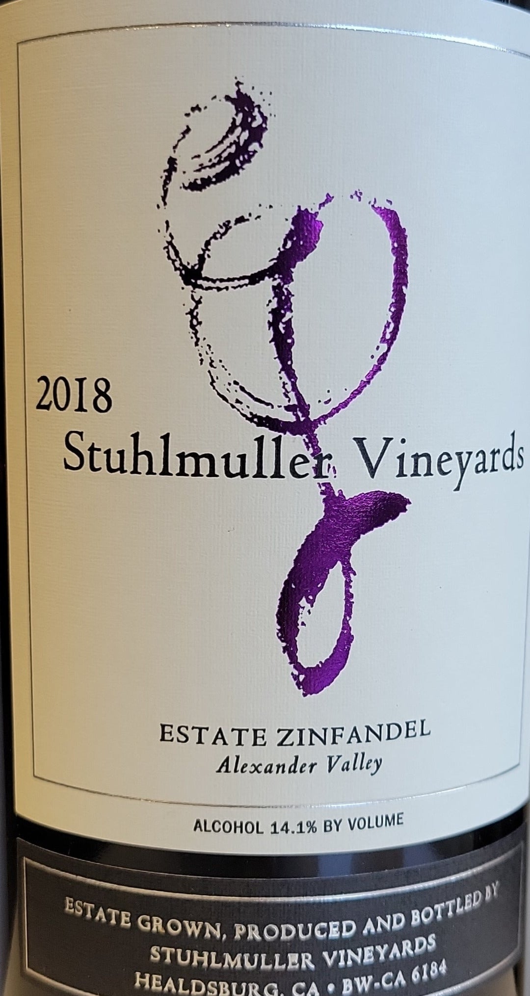 Stuhlmuller Vineyards - Zinfandel