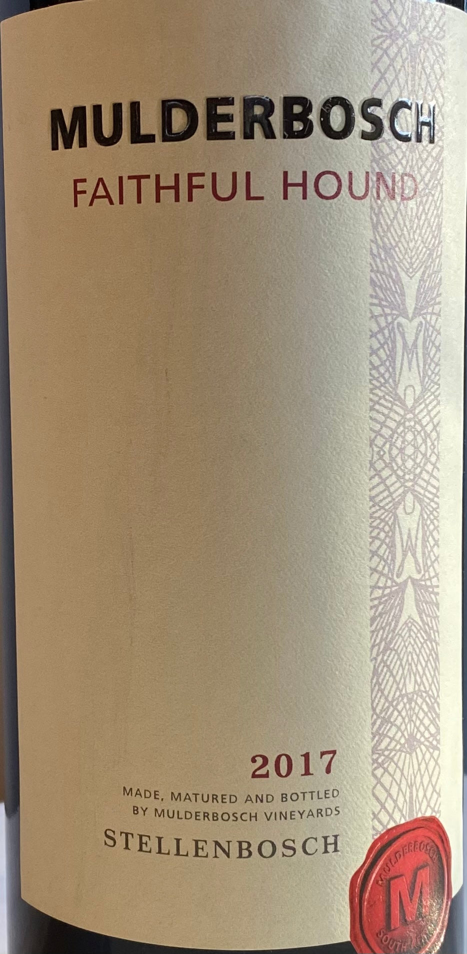 Mulderbosch 'Faithful Hound' - Red Blend