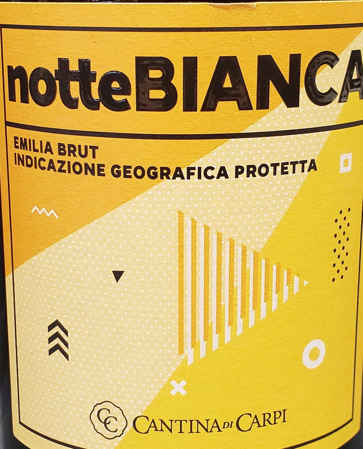 Cantina di Carpi "Nottebianca", NV White Blend