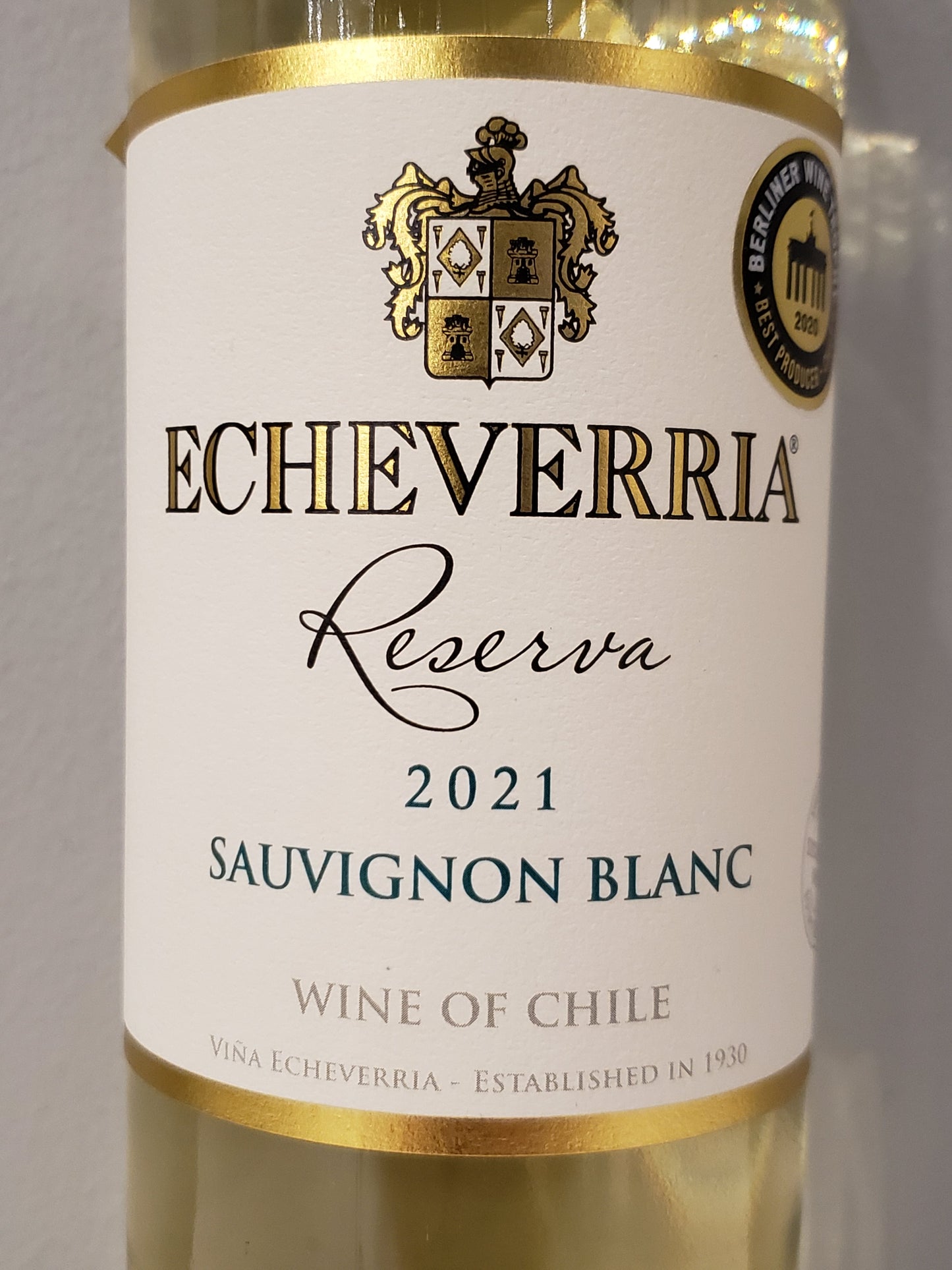 Echeverria - Sauvignon Blanc - Chile