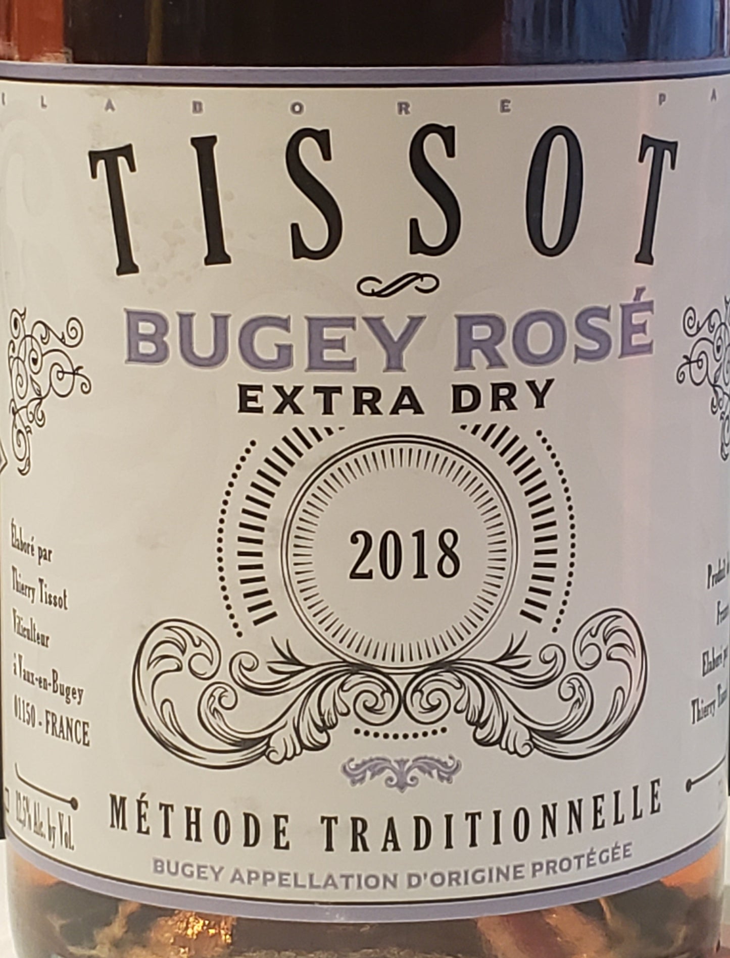 Thierry Tissot Bugey Rosé Extra-Dry