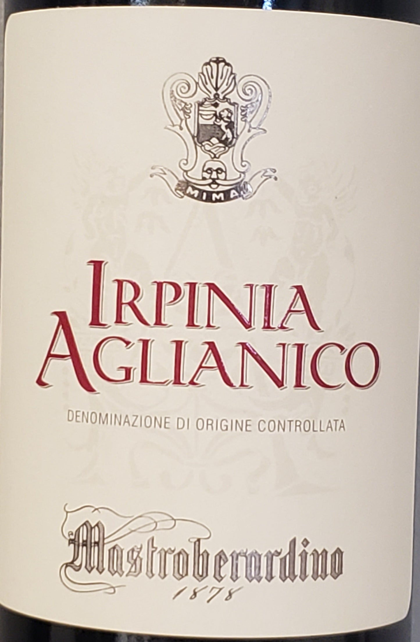 Mastroberardino Aglianico Irpinia