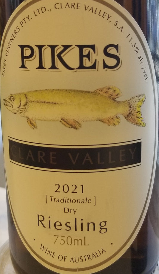 Pikes 'Traditionale Dry' - Riesling