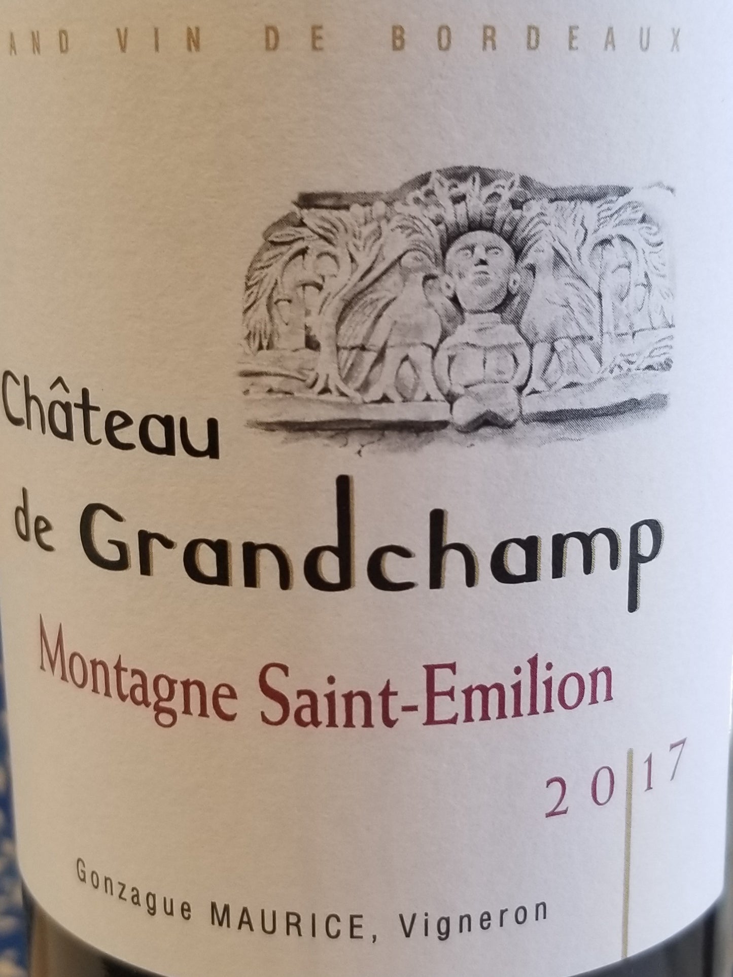 Chateau de Grandchamp - Montagne Saint-Emilion