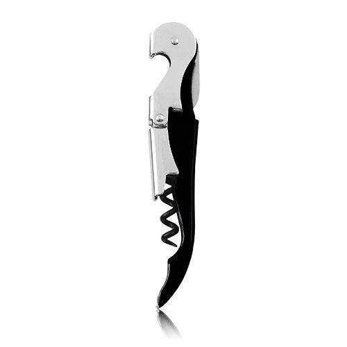 Truetap Double-Hinged Corkscrew - Black