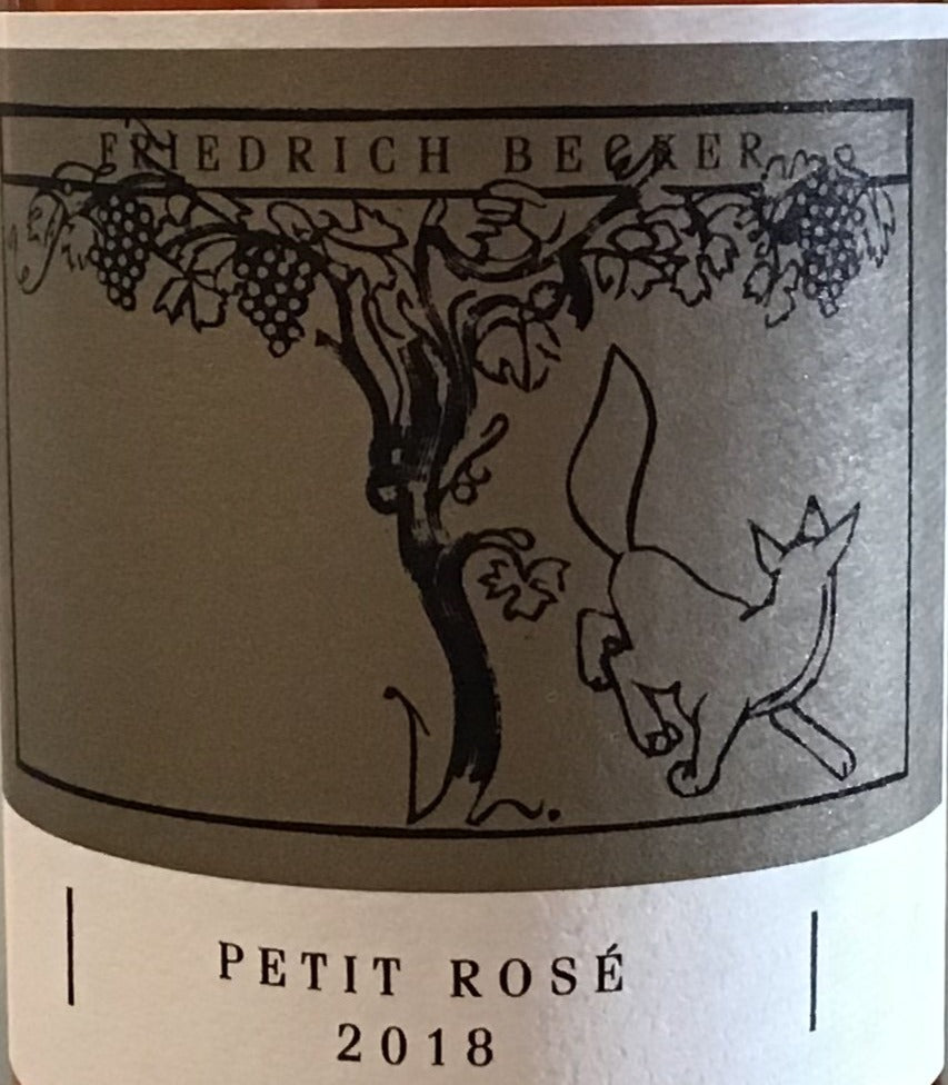 Becker Family - Petit Rose - 2018