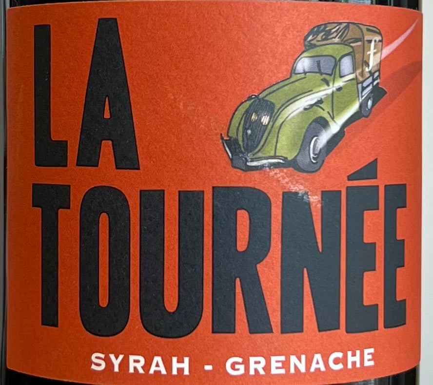 La Tournee - Syrah & Grenache - Red Blend