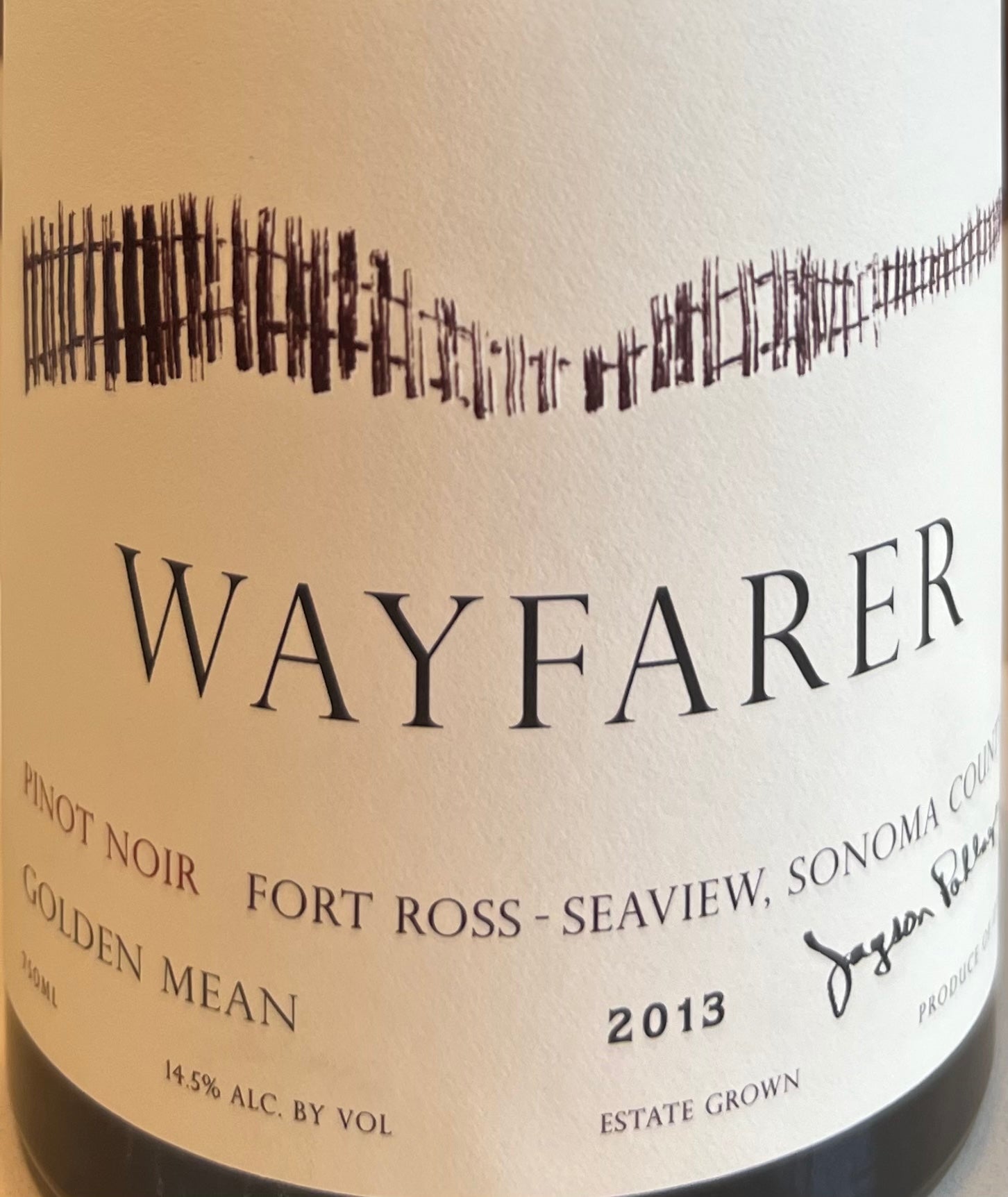 Wayfarer Golden Mean Pinot Noir